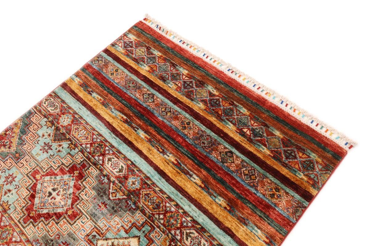 Orientteppich Arijana Shaal 102x151 Orientteppich, Trading, rechteckig, Nain Höhe: mm 5 Handgeknüpfter