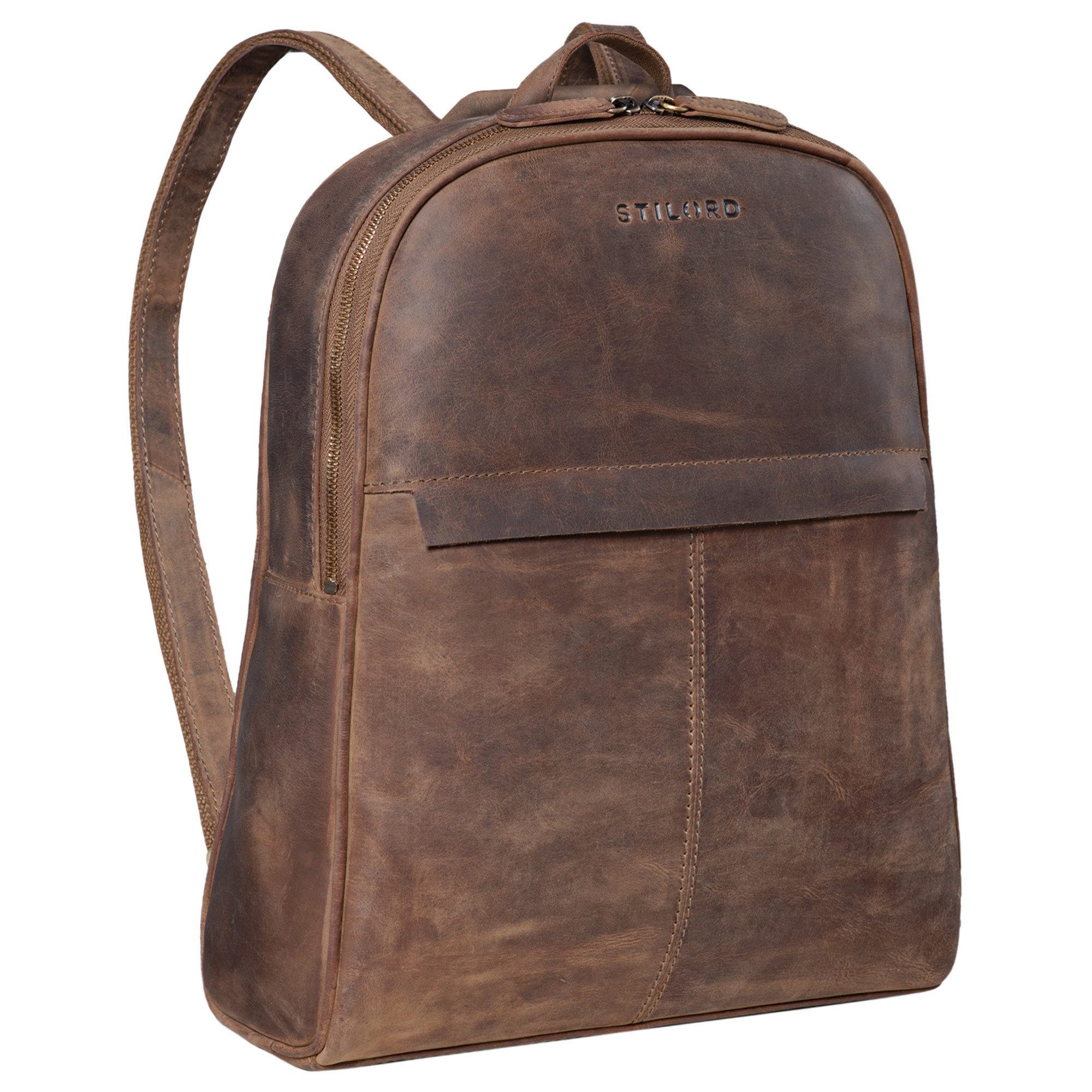 Notebook-Rucksack "Renée" Arbeitsrucksack Leder