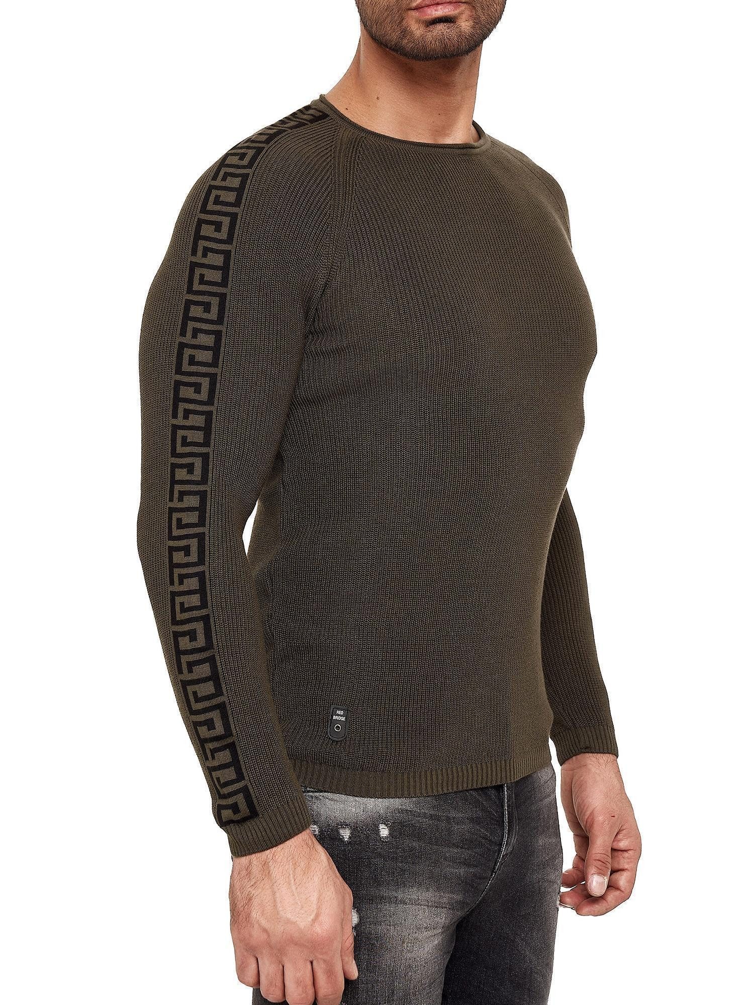 Strickpullover mit Rundhalsausschnitt Bequem und vielseitig
