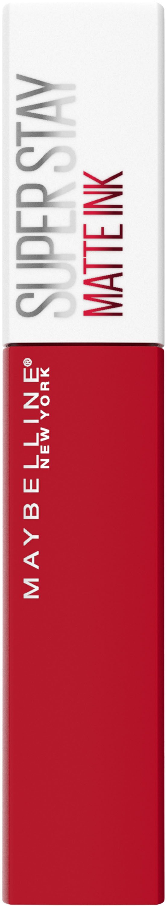 MAYBELLINE NEW YORK Lippenstift SUPER STAY MATTE INK LIPPENSTIFT, mattes Finish und hält bis zu 16 Stunden