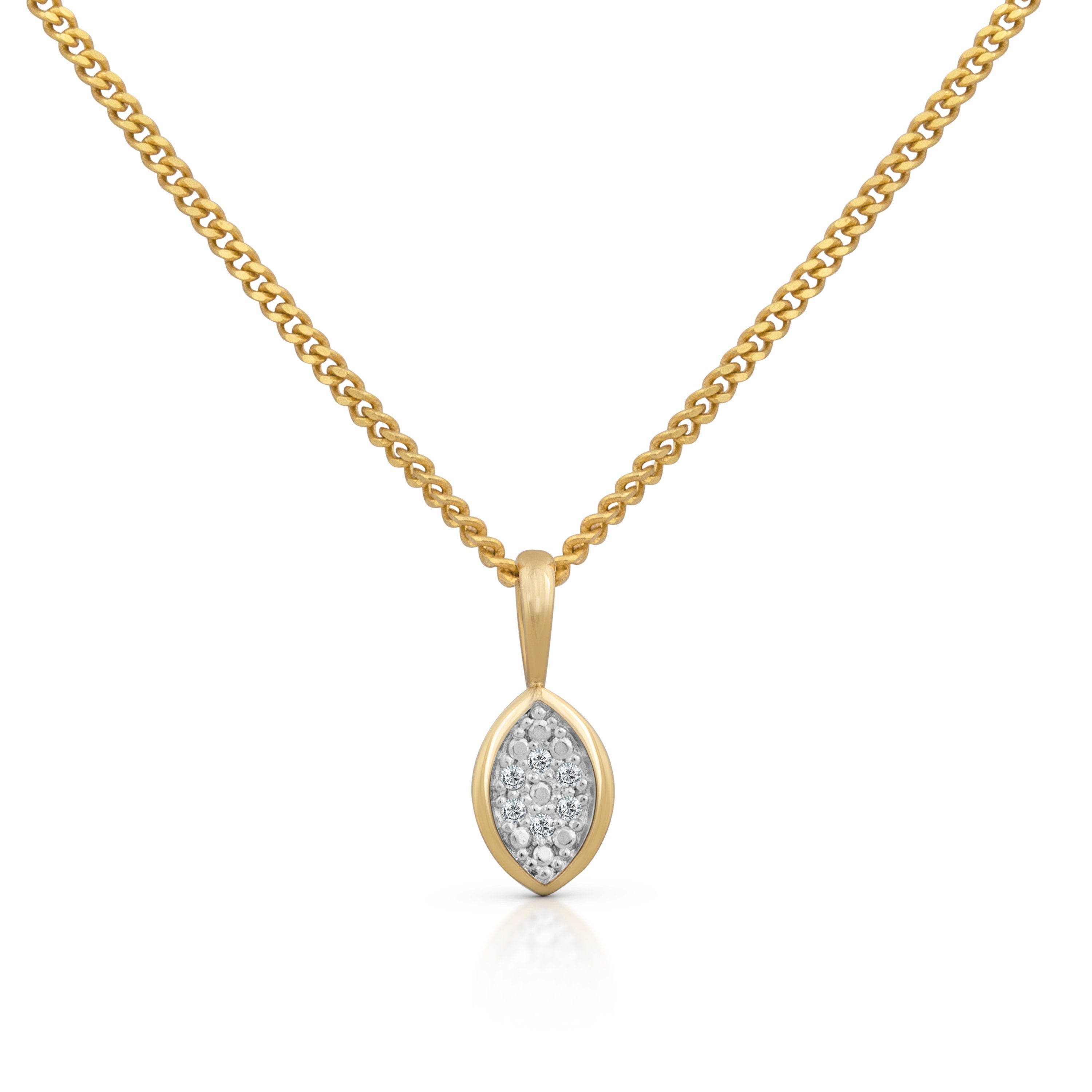 Orolino Kette mit Anhänger Gold 585 günstig online kaufen