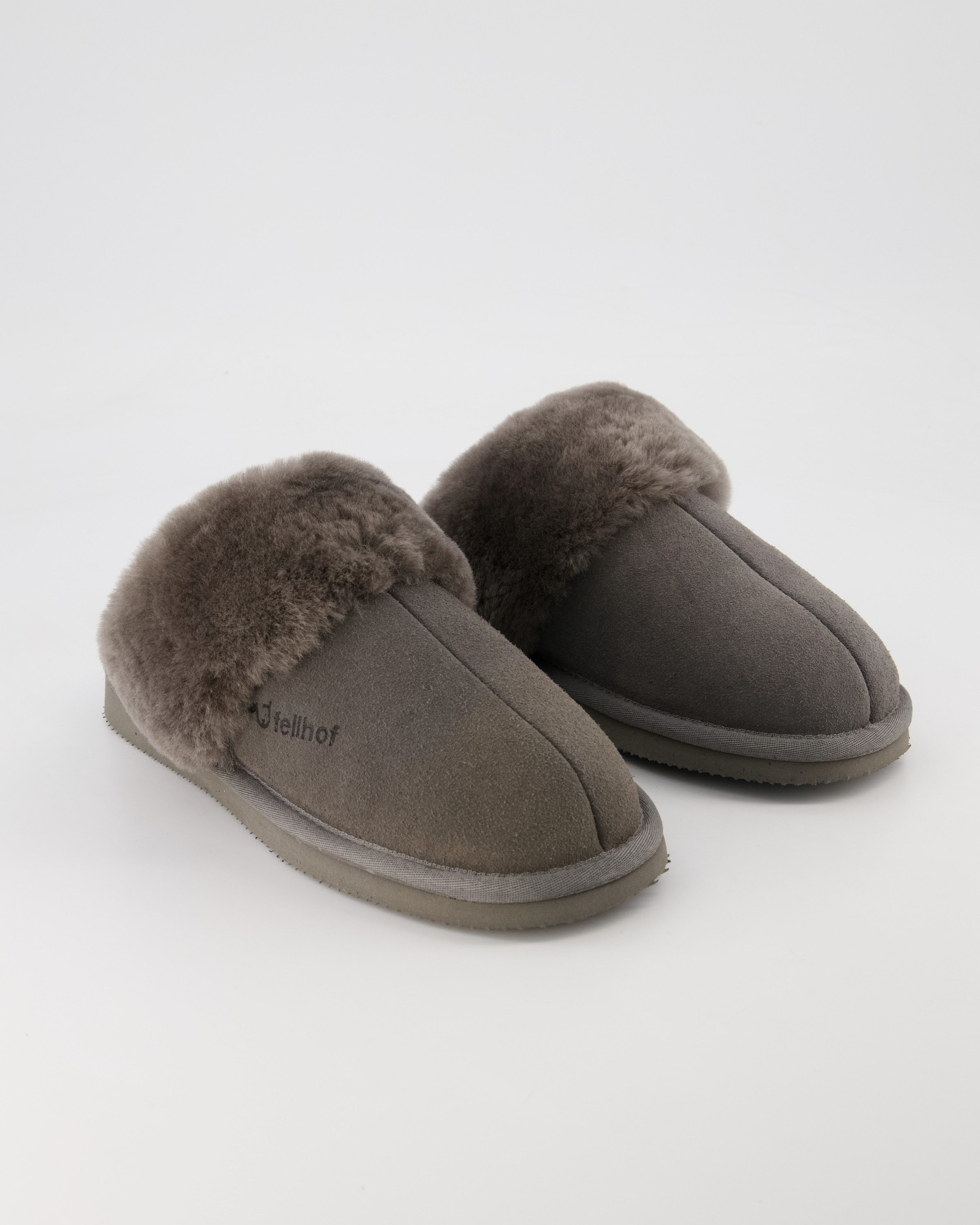 Fellhof Pantoffel Komfort Da. Plüsch Домашнє взуття Obermaterial: Leder