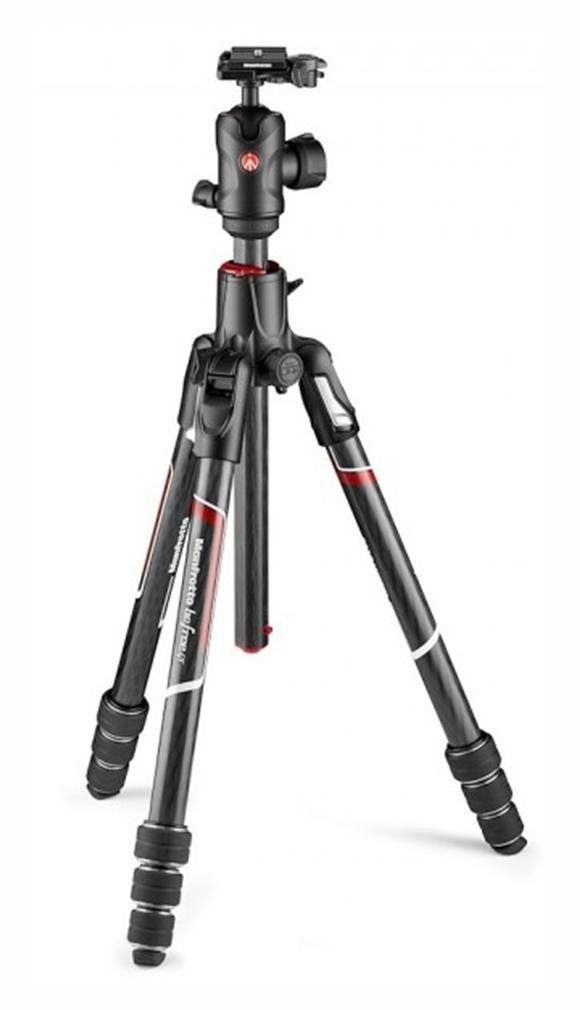 Manfrotto Befree GT XPRO Kit Carbon Stativhalterung