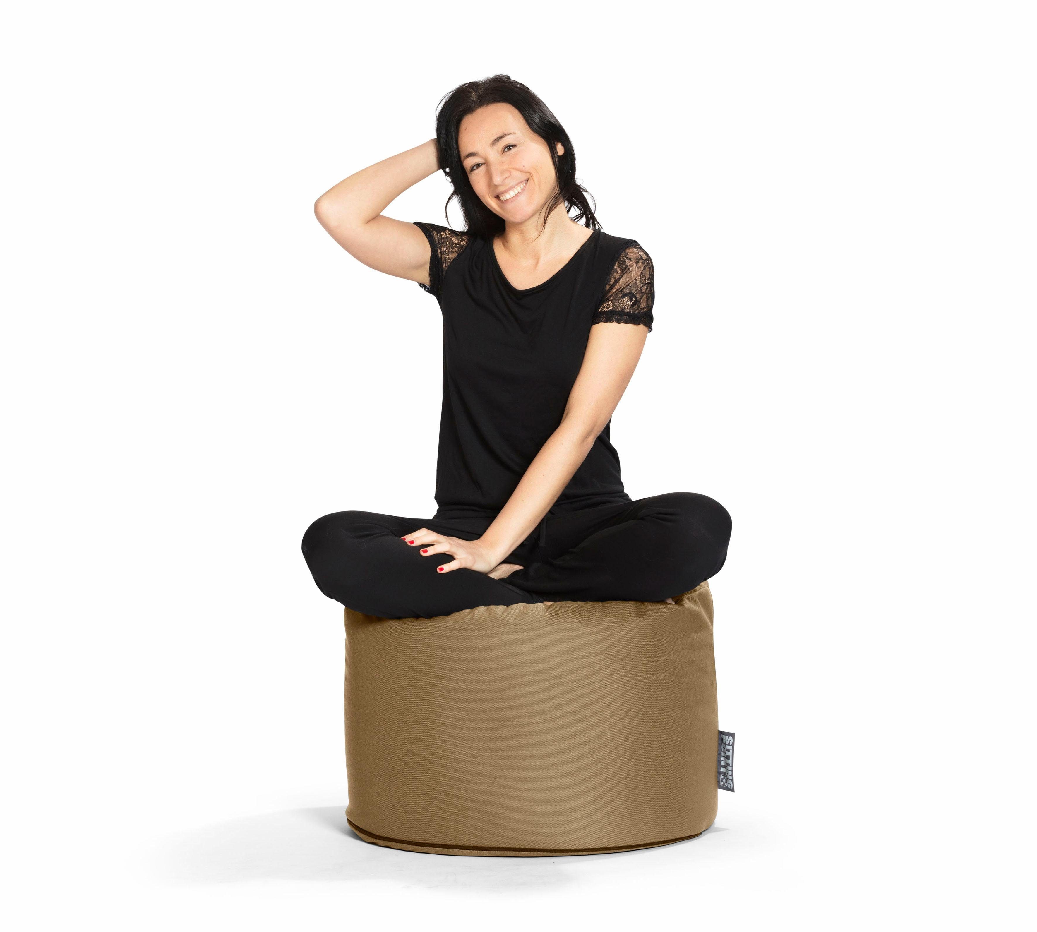 Sitzsack Sitzhocker DotCom OUTSIDE
