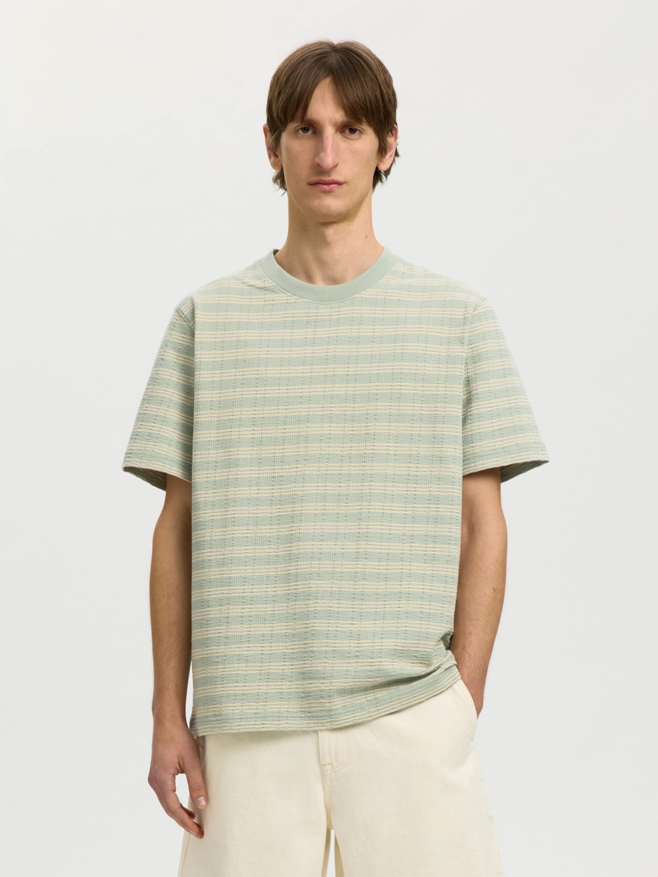 Selected T-Shirt SLHeli (1-tlg)
