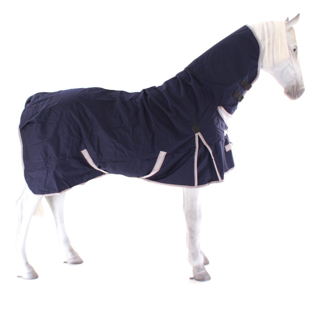 WeatherBeeta Pferde-Regendecke Weatherbeeta Comfitec Essential Combo Lite 0g - navy/silver/red