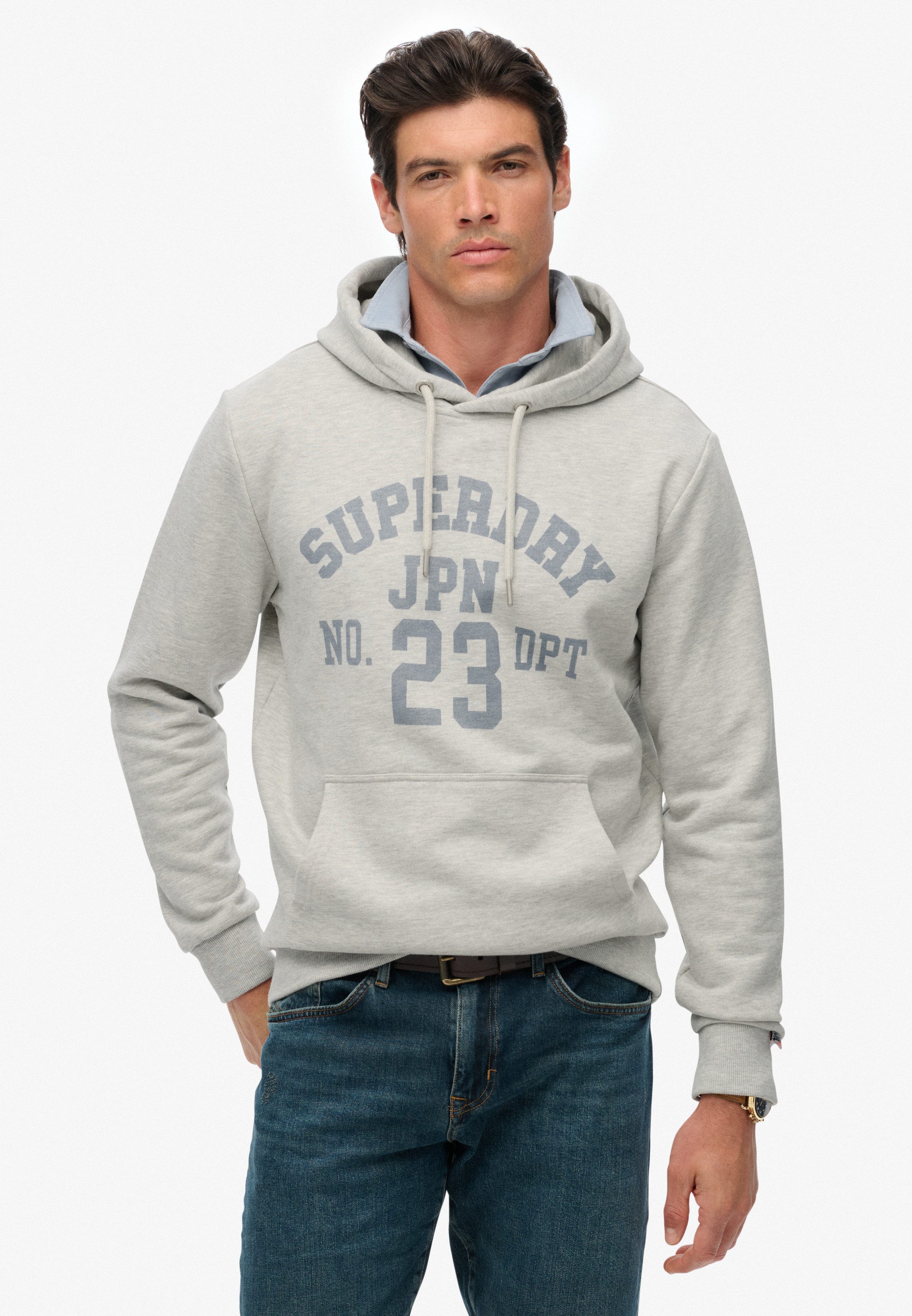Superdry Kapuzensweatshirt SD-ATHLETIC ESS HOODIE günstig online kaufen