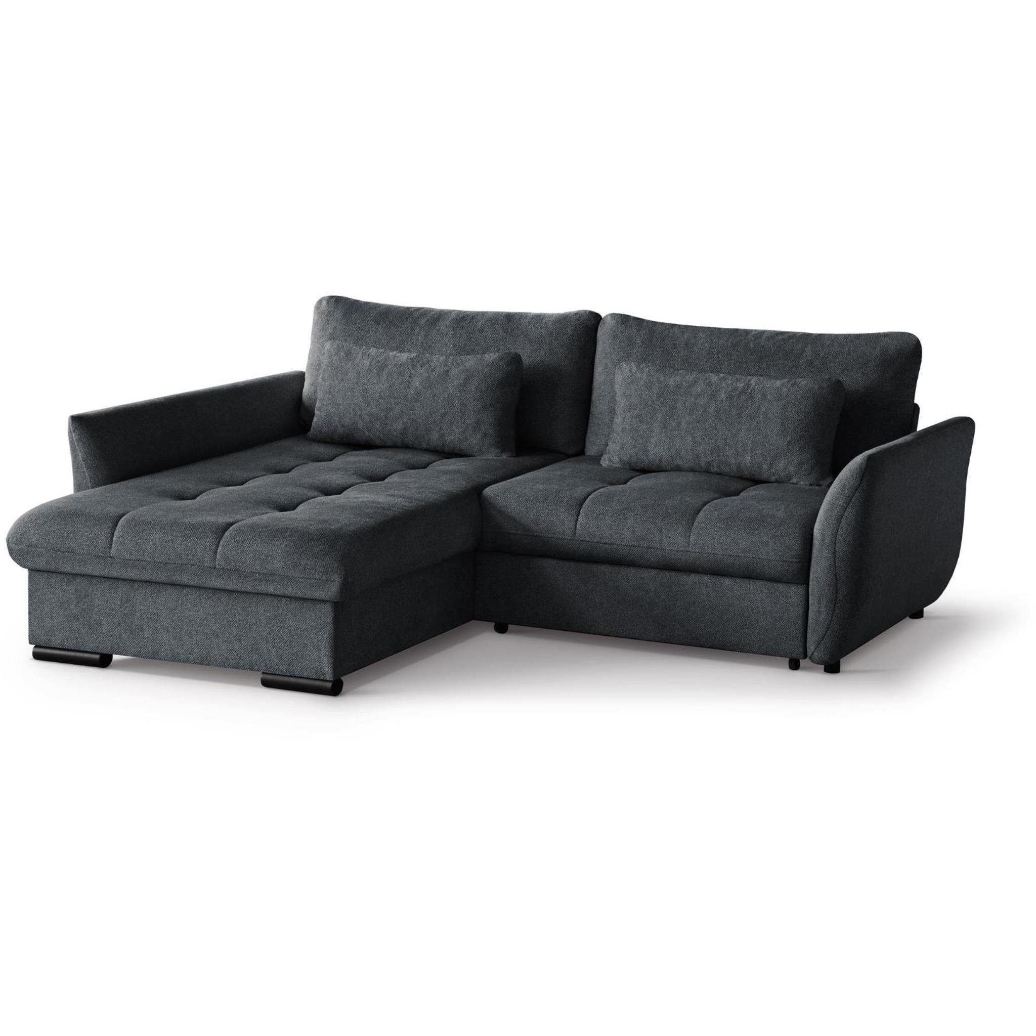 Beautysofa Ecksofa Caro, Lieferung beinhaltet die günstig online kaufen
