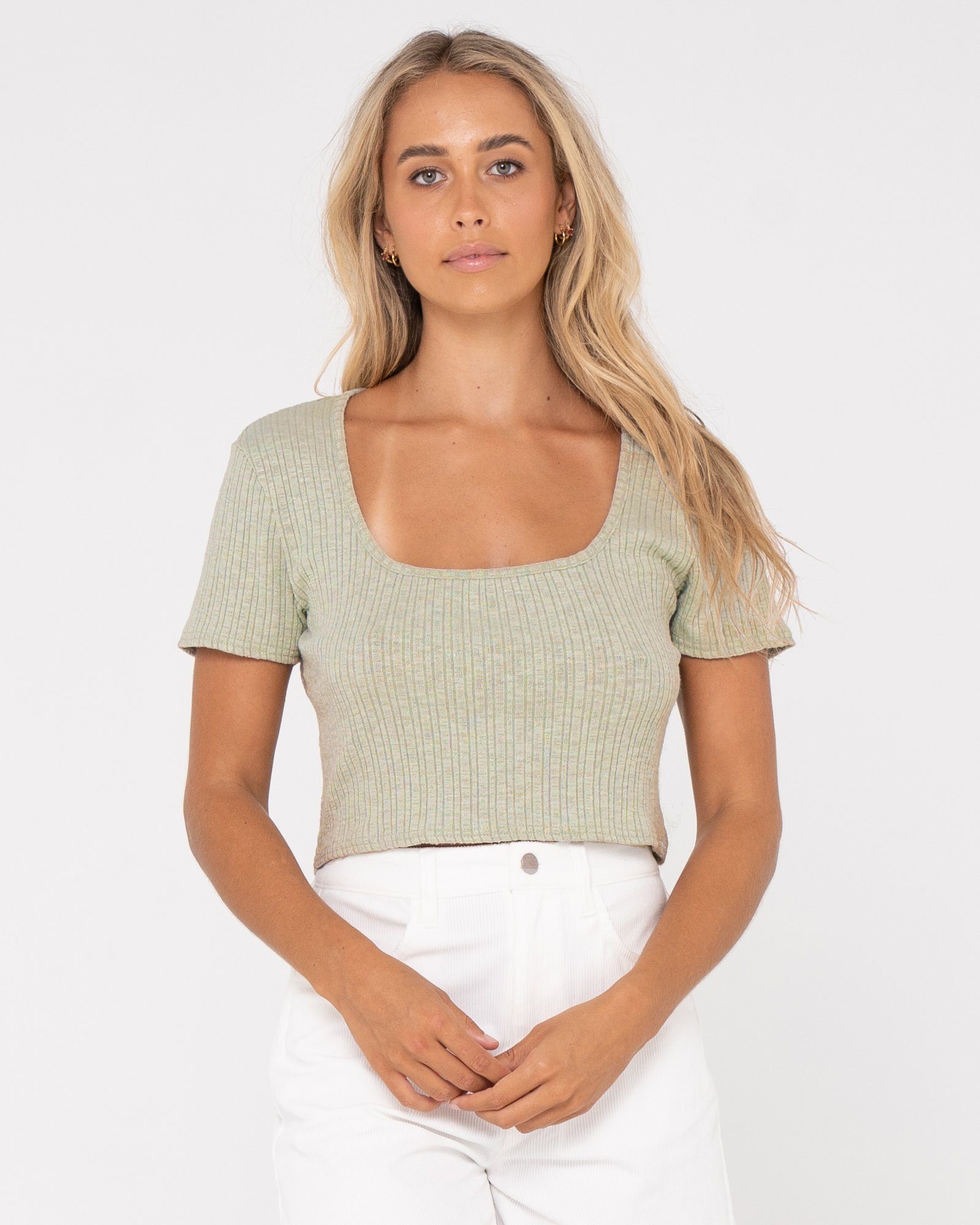 Rusty T-Shirt SIMMER CROP TOP