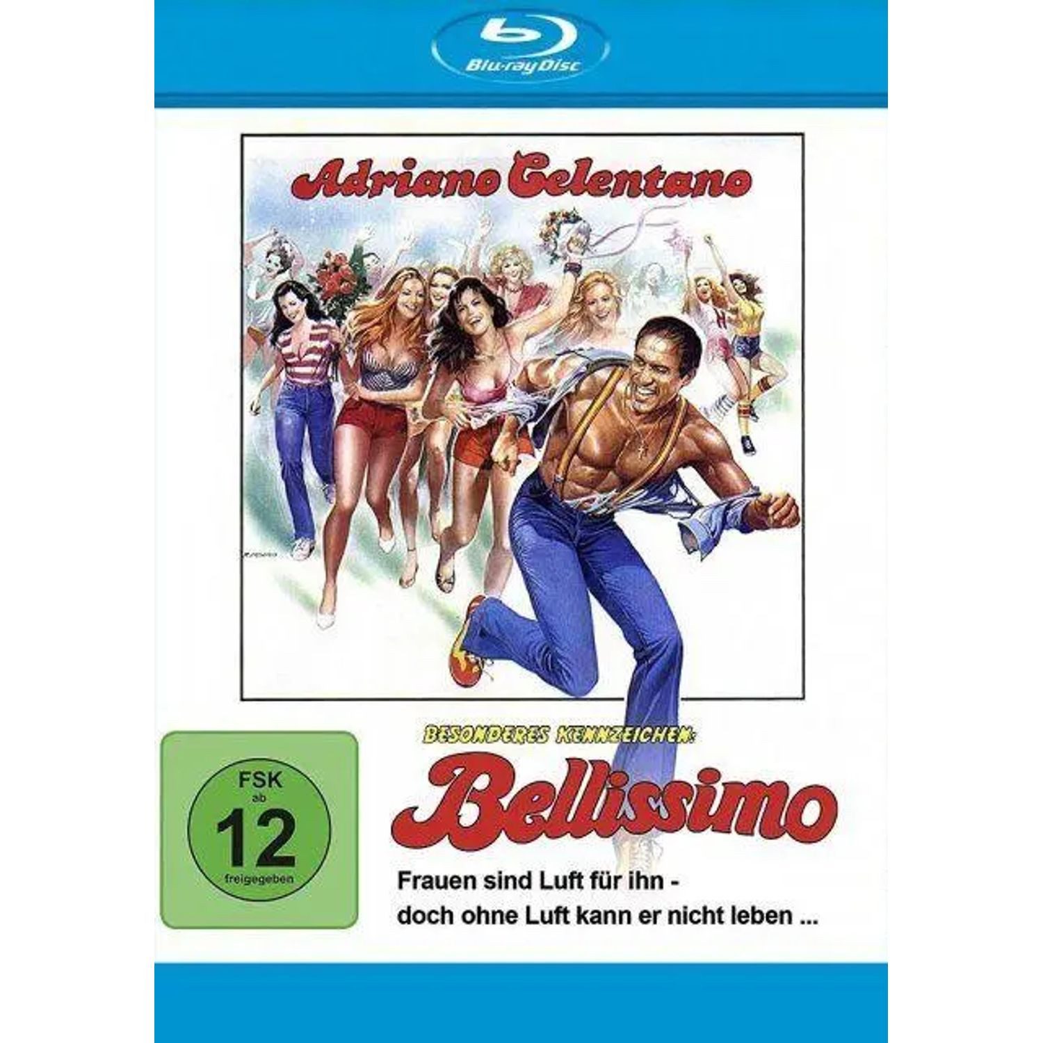 Spirit Blu-ray Besondere Kennzeichen: Bellissimo