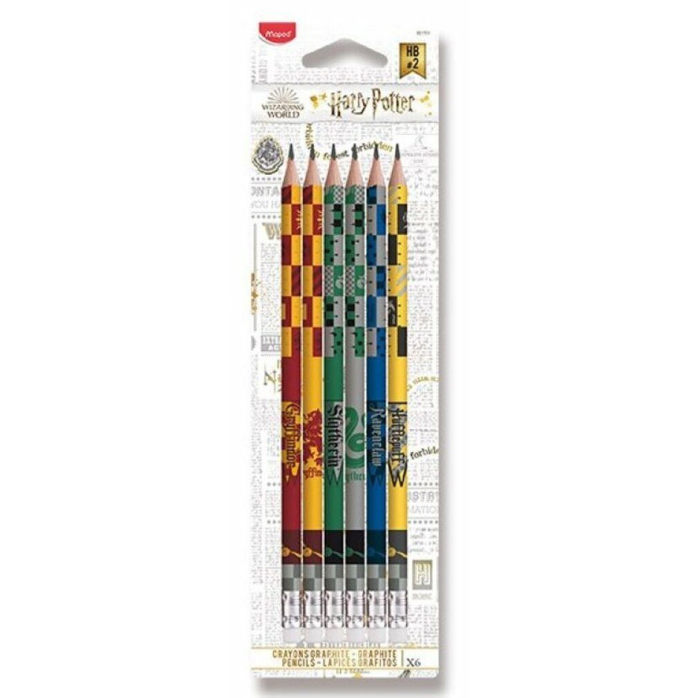 MAPED Bleistift Harry Potter Bleistifte HB