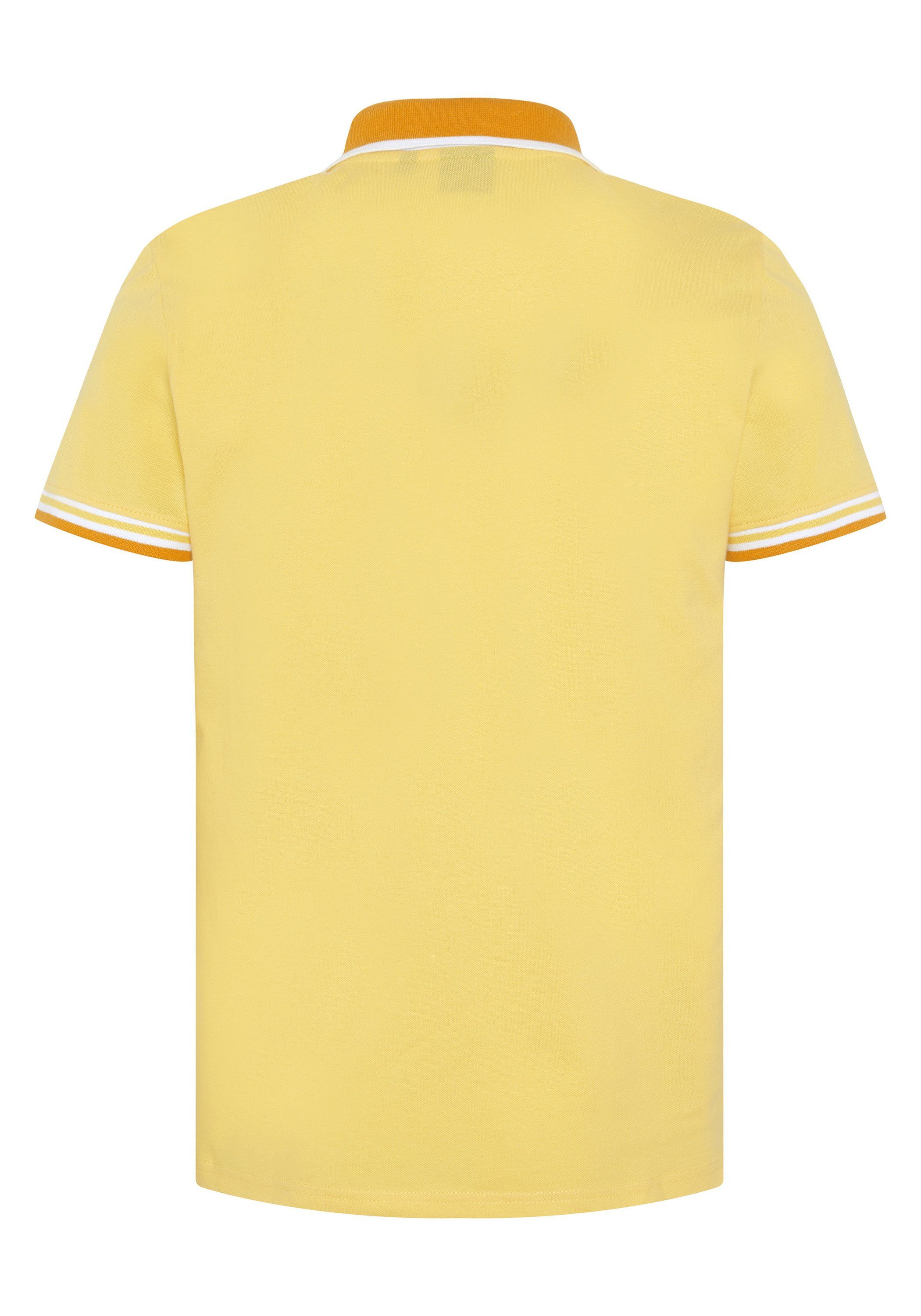 Polo Sylt Poloshirt mit Kontrast-Akzenten günstig online kaufen