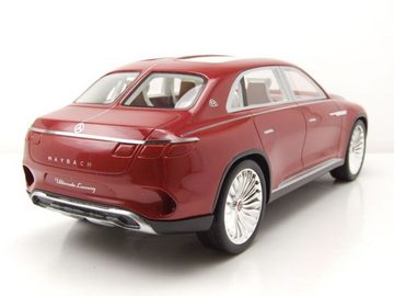 Schuco Modellauto Mercedes Maybach Vision U.L. Ultimate Luxury 2018 rot Modellauto 1:18, Maßstab 1:18