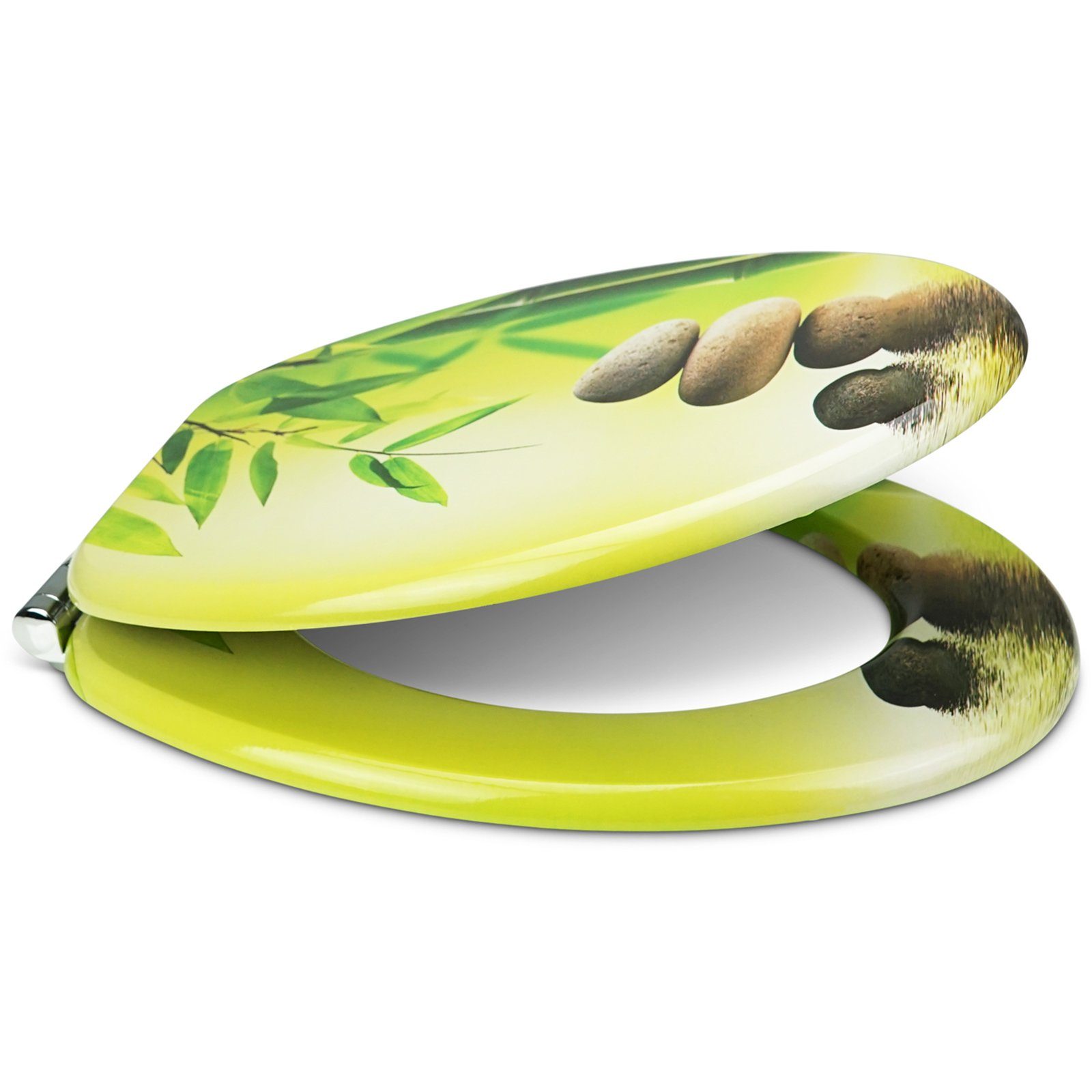 Sanfino WC-Sitz "Garden Eden“ Premium Toilettendeckel günstig online kaufen