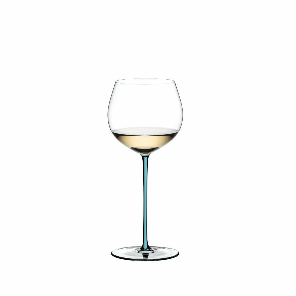 Weißweinglas Fatto A Mano Oaked Chardonnay Turquoise 620 ml