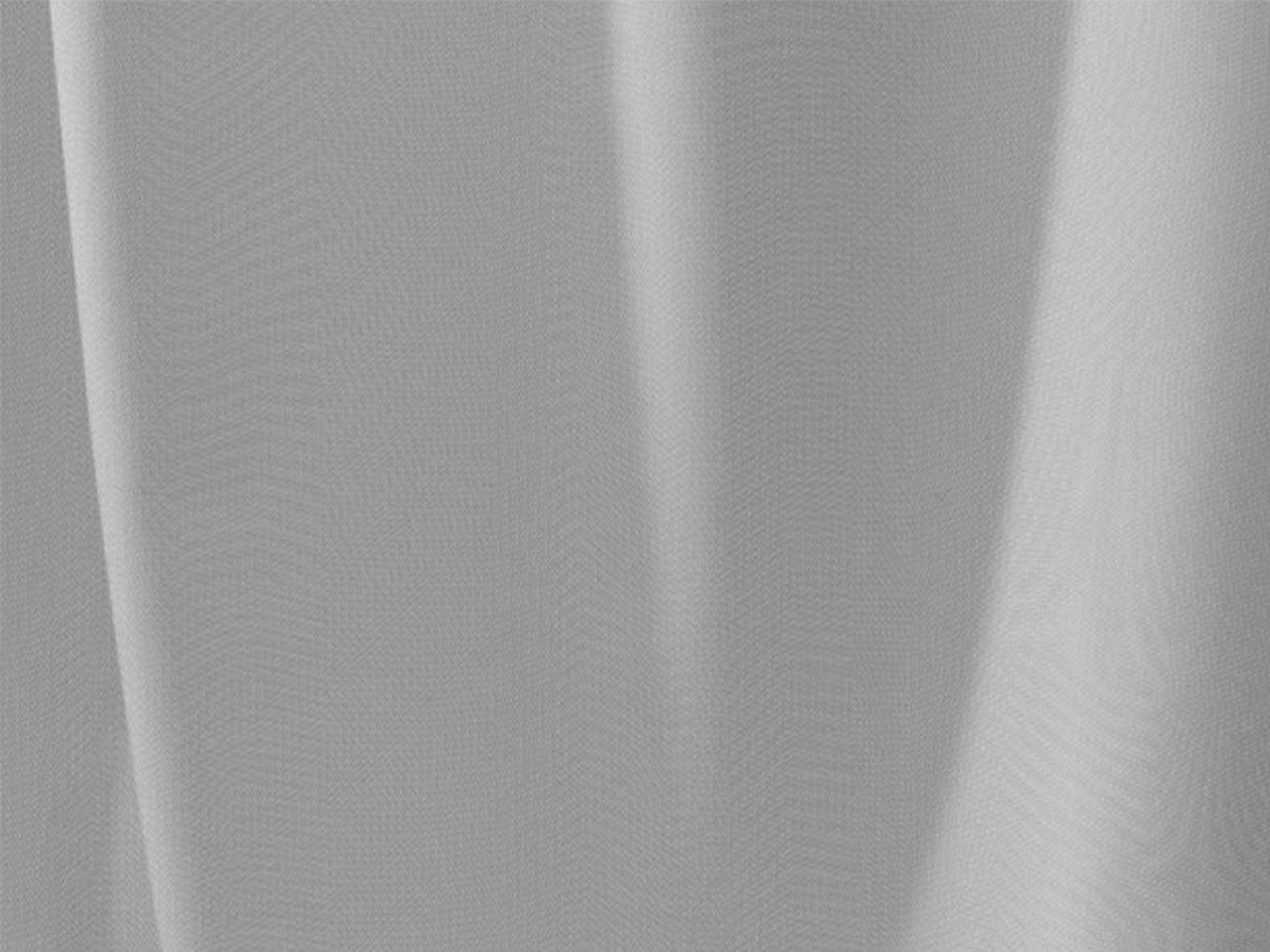 Vorhang Uni Light blickdicht (1 St), Collection, Ösen hellgrau Adam