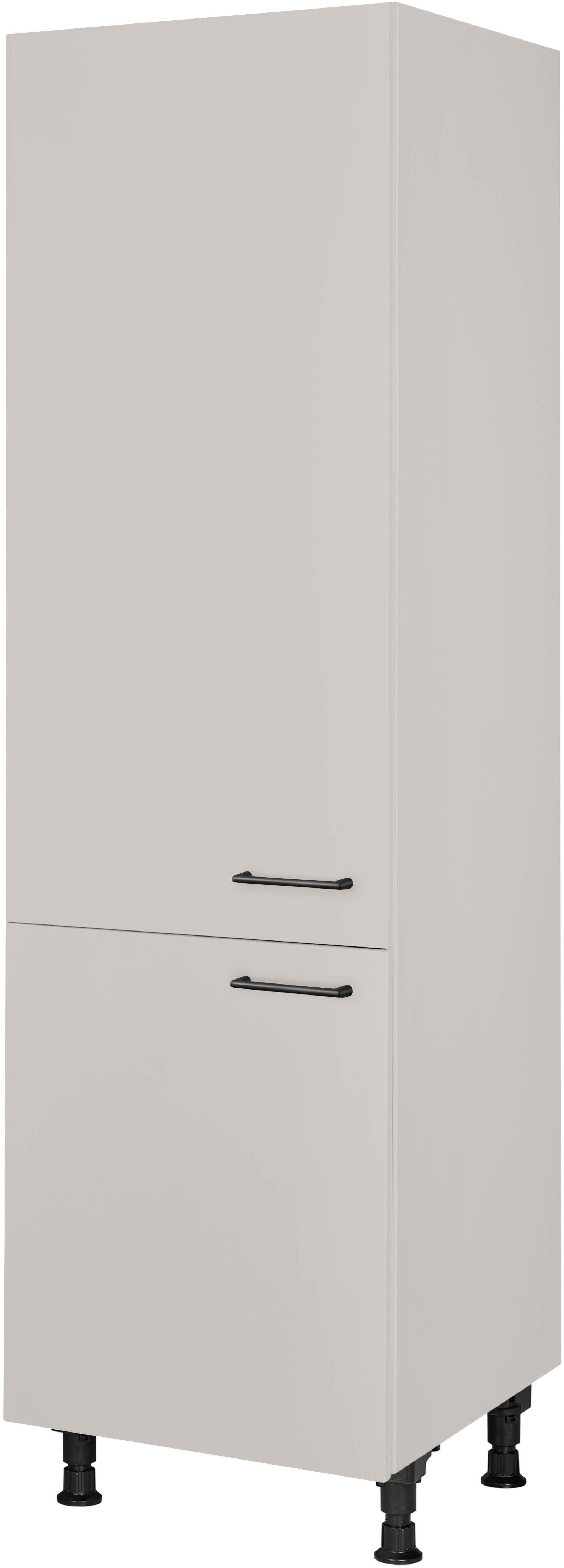 nobilia® Kühlmodul "MIAMI", für ein Kühl- und Gefrierschrank, Ausrichtung wählbar vormontiert, Ausrichtung wählbar, Breite/Höhe: 60/216,6 cm