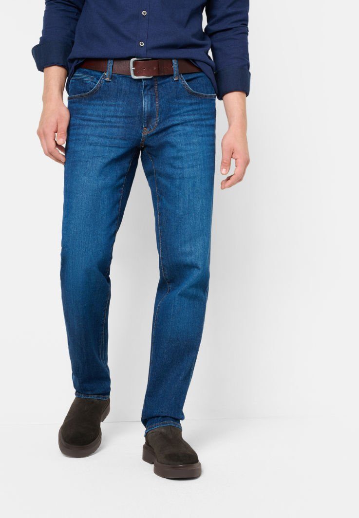 Brax Style 5-Pocket-Jeans CADIZ dunkelblau