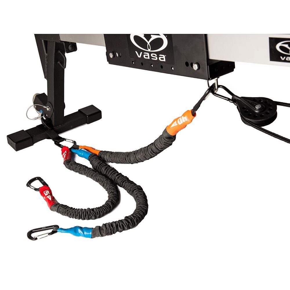 Vasa Schwimmhilfe Zubehör-Set Power Cord Kit Deluxe für Schwimmtrainingsbank Trainer Pro, Ideal für Übungen auf dem Vasa „Trainer Pro“