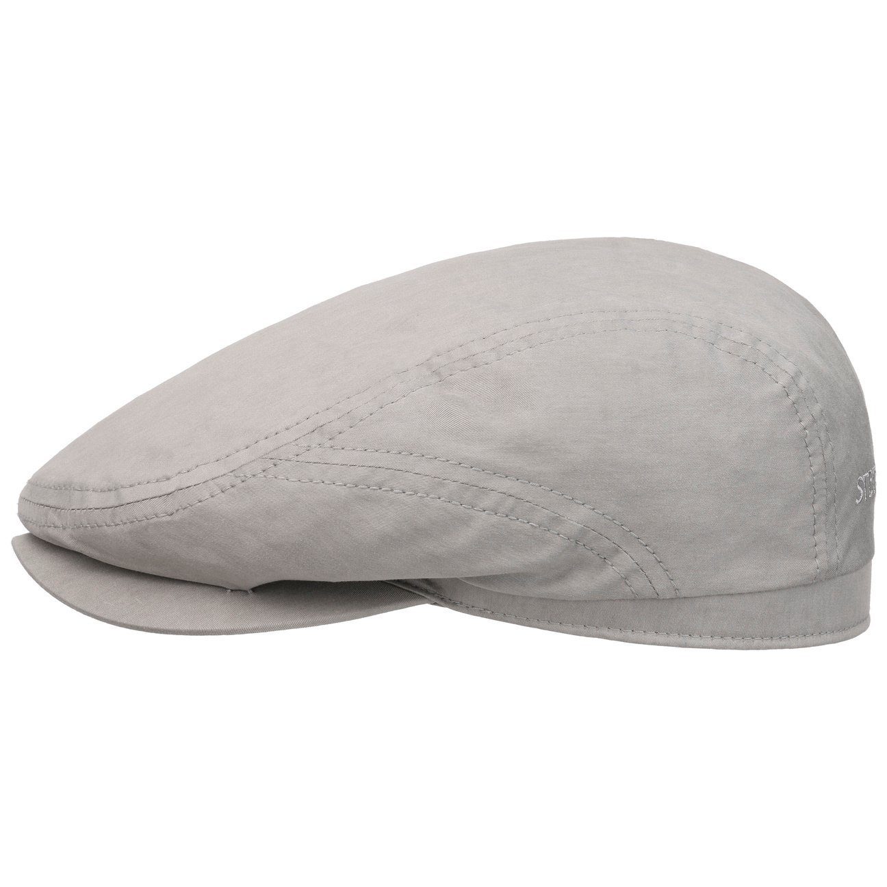 Stetson Flat Cap (1-St) Schirmmütze mit Schirm, Made in the EU