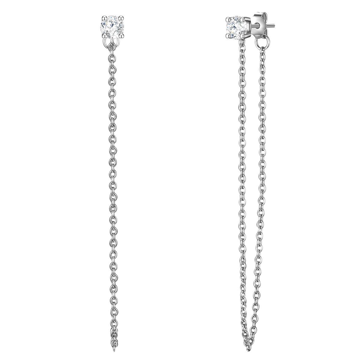 Glanzstücke München Paar Ohrhänger Set: GSM469 (2-tlg), aus Sterling Silber