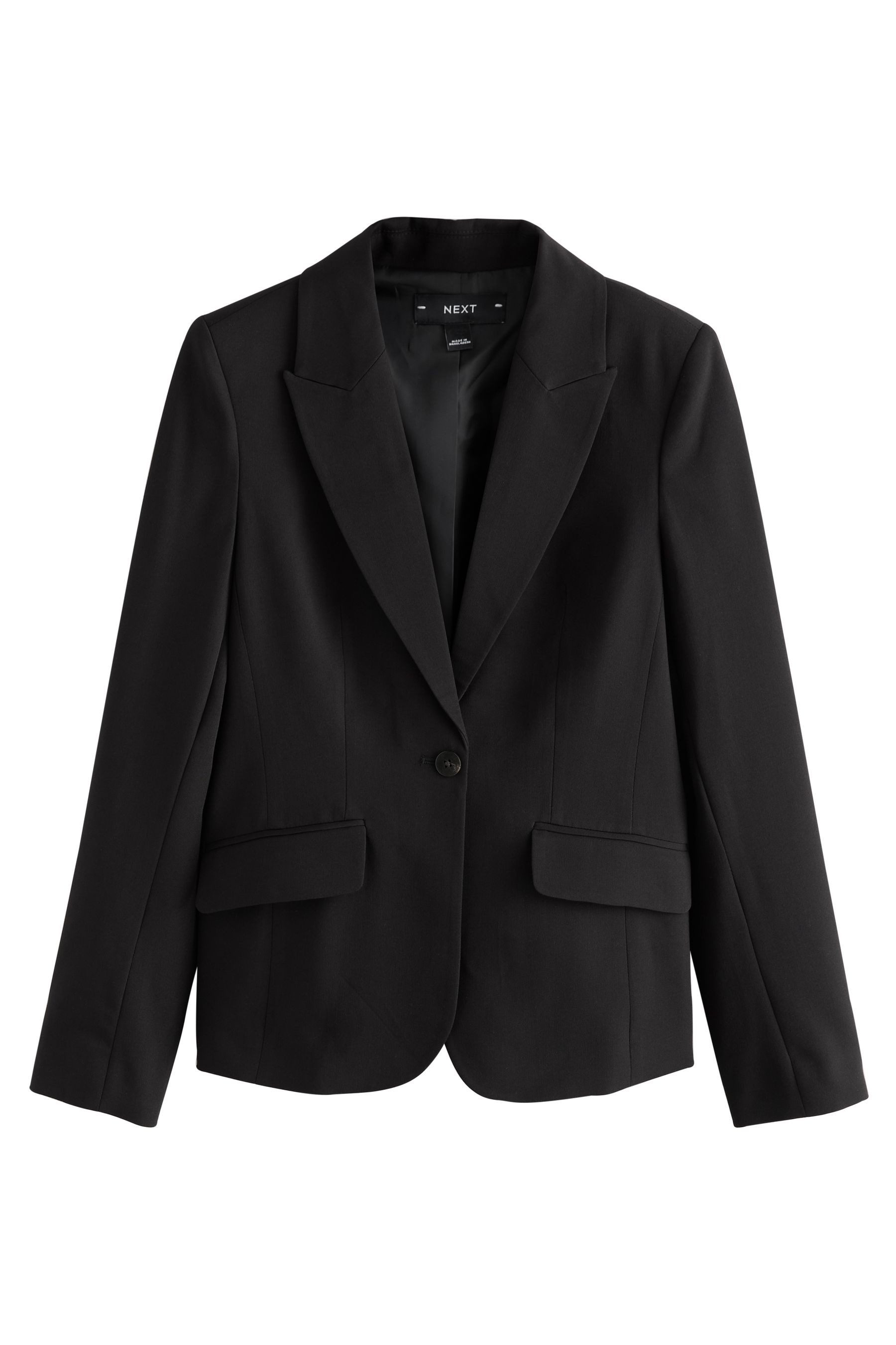 Jackenblazer Einreihiger Blazer im Tailored Fit