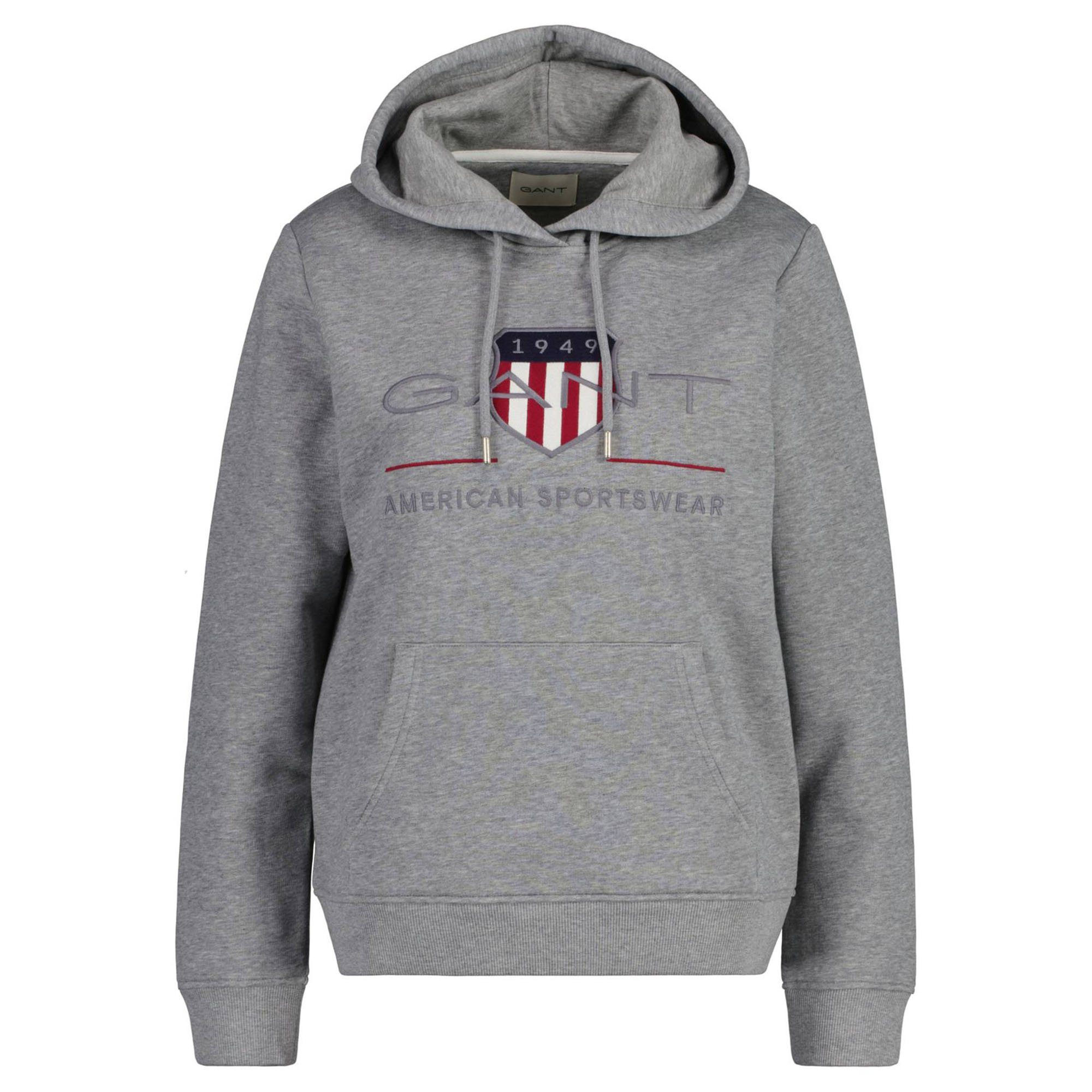 Gant Sweater Damen Sweatshirt Baumwolle günstig online kaufen