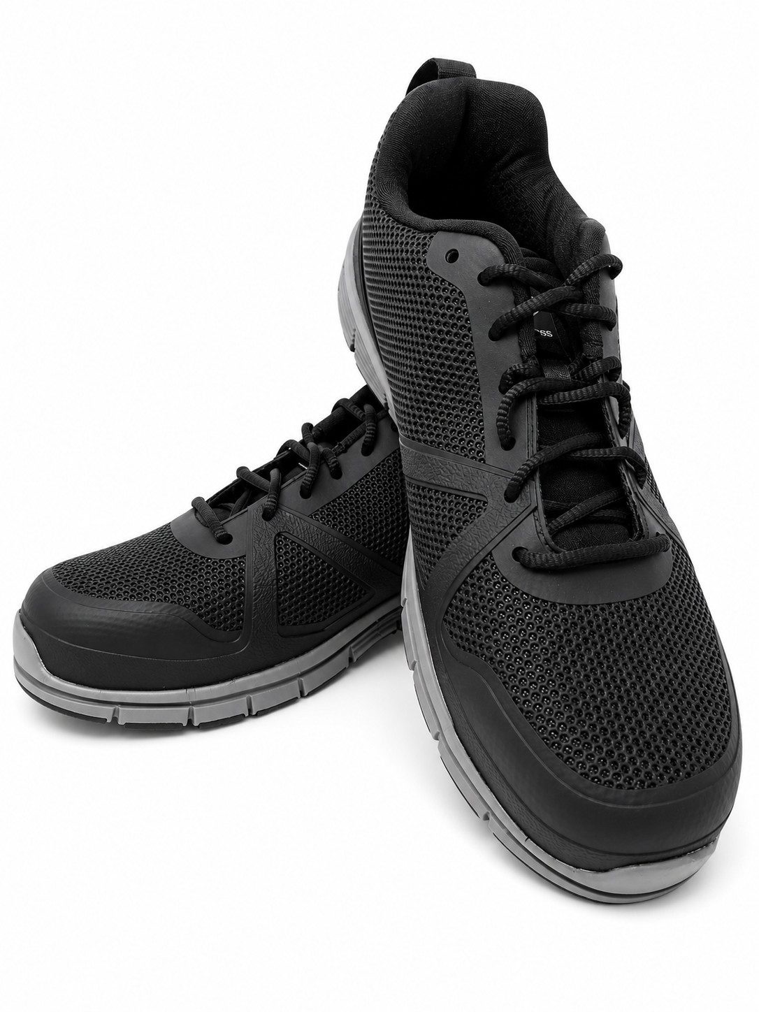 Engelbert Strauss Sicherheitshalbschuhe Romulus low schwarz MIT Stahlkappe Sicherheitsschuh atmungsaktiv