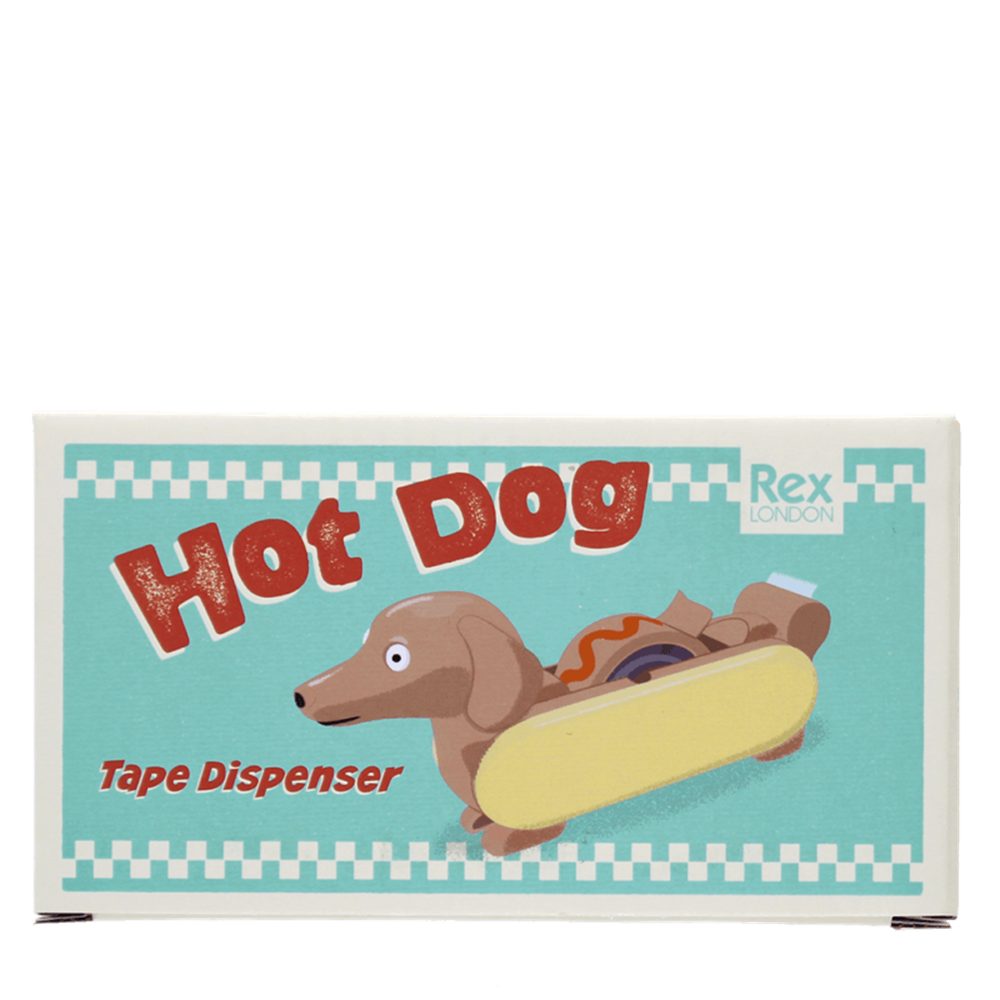 Rex London Klebeband Klebebandspender Hot Dog günstig online kaufen