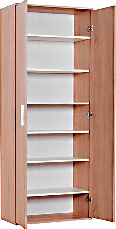 Procontour Mehrzweckschrank Haushaltsschrank Clara BESTSELLER! (OTTOs Choice) Höhe 167cm mit variabel verstellbaren Einlegeböden