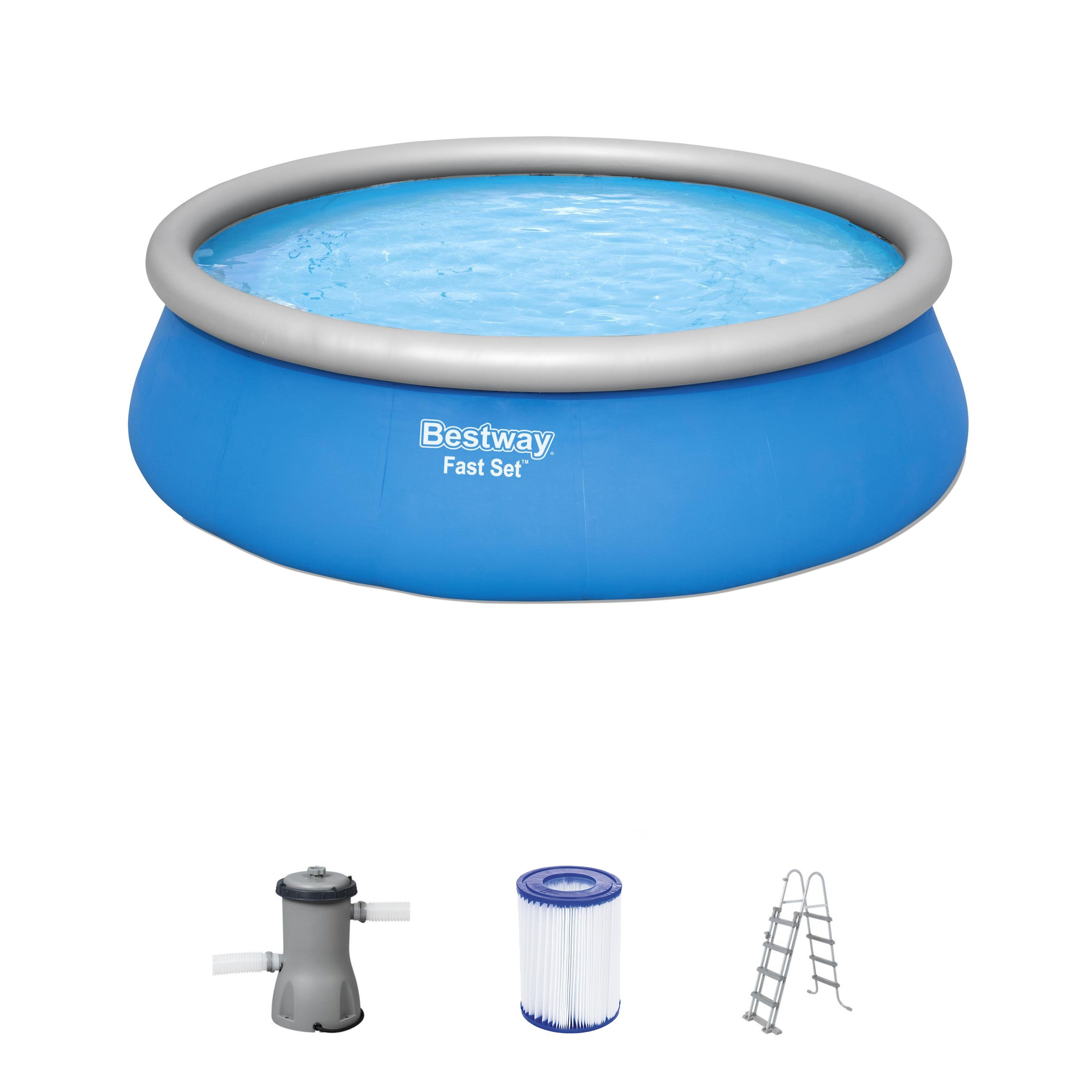 Bestway QuickUp Pool Fast Set™ (Set), ØxH 457x122 cm