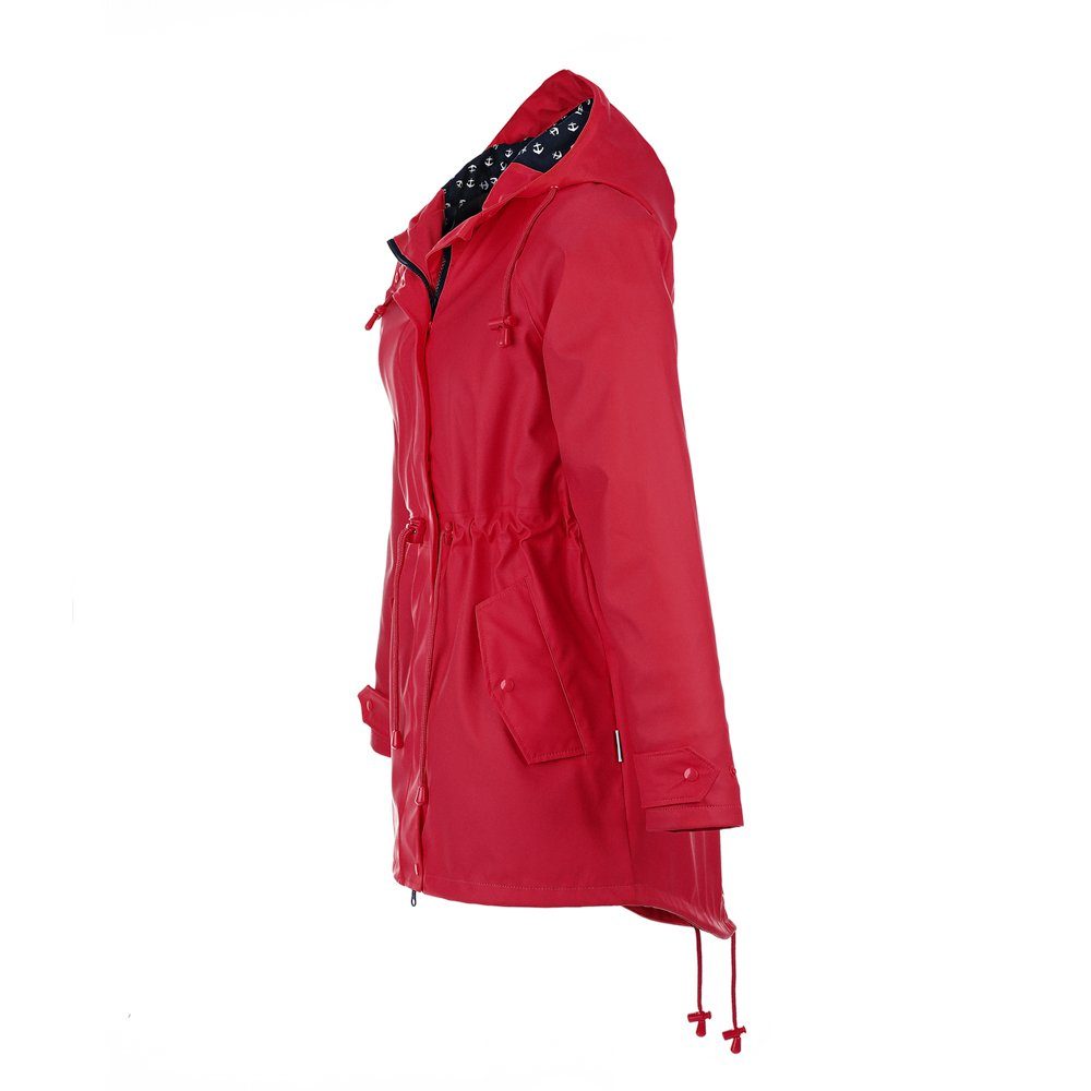 FRIESEN Friesennerz Regenjacke "Oh! Nass'is!" Damen-Friesennerz "Oh! Nass'is!" mit Innenfutter