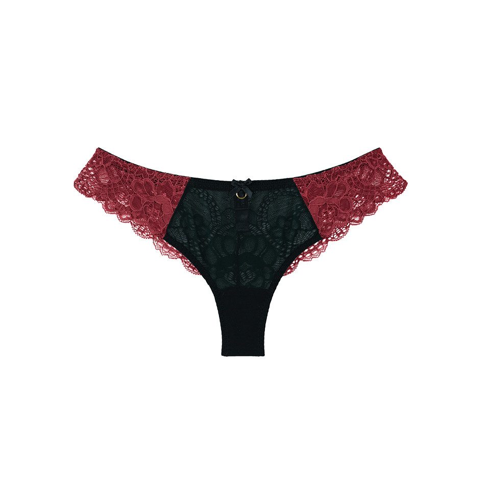 Brasilslip mit verführerischer weicher Spitze