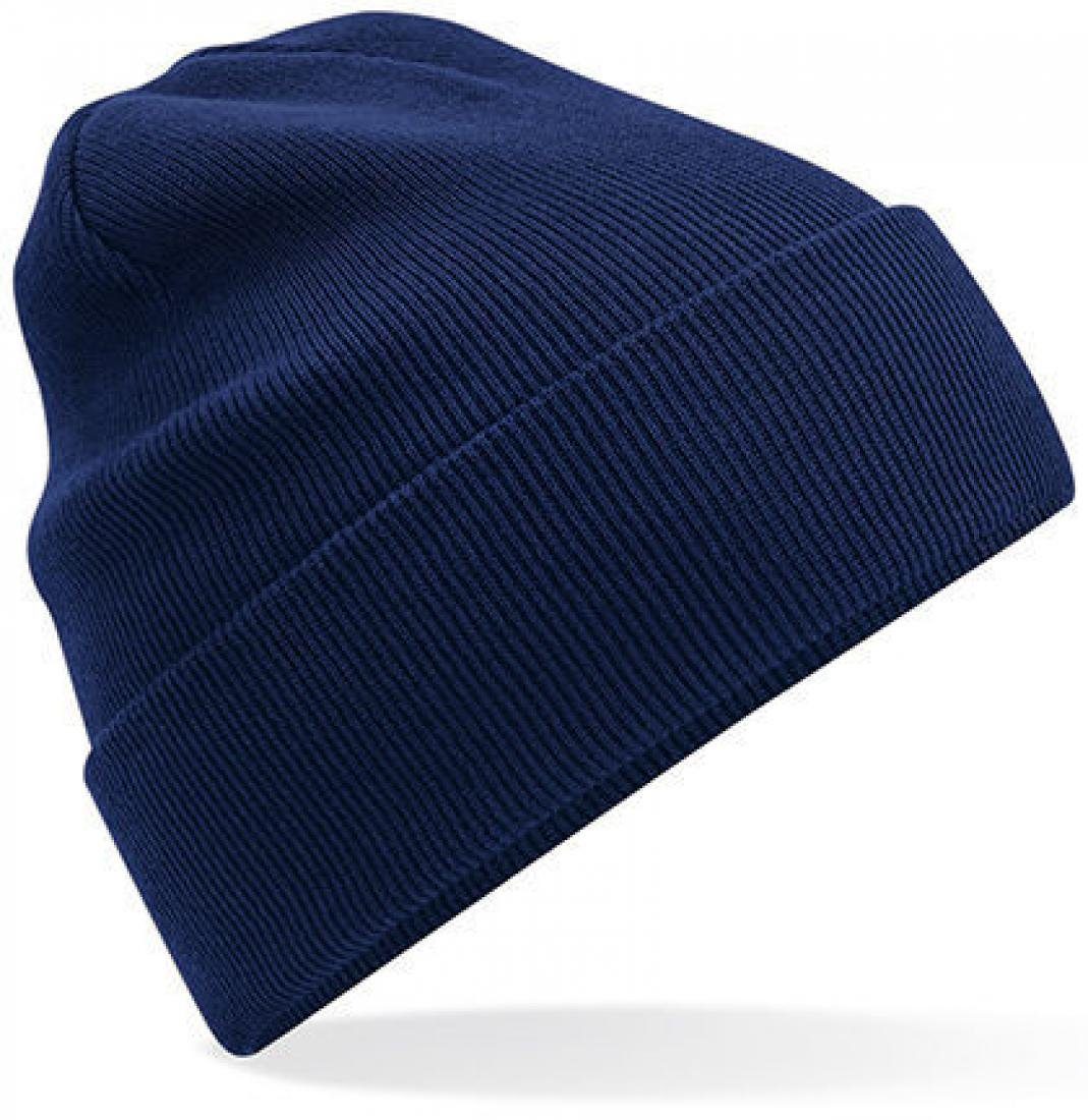 Beechfield® Bommelmütze Organic Cotton Original Cuffed günstig online kaufen