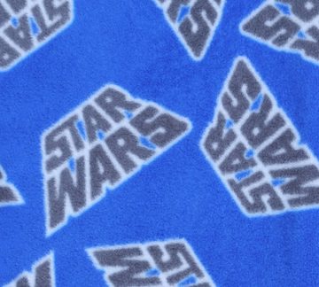 Sarcia.eu Schlafanzug Grauer blauer Pyjama Star Wars DISNEY 10-11 Jahre, 146