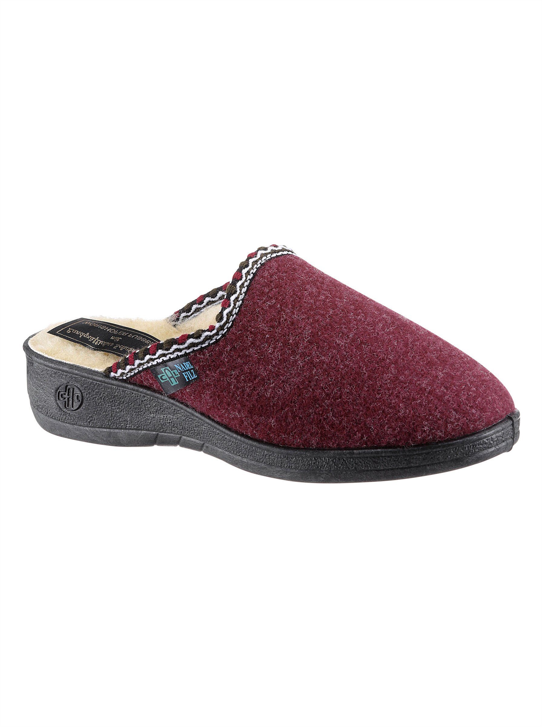 Pantoffel Hausschuh
