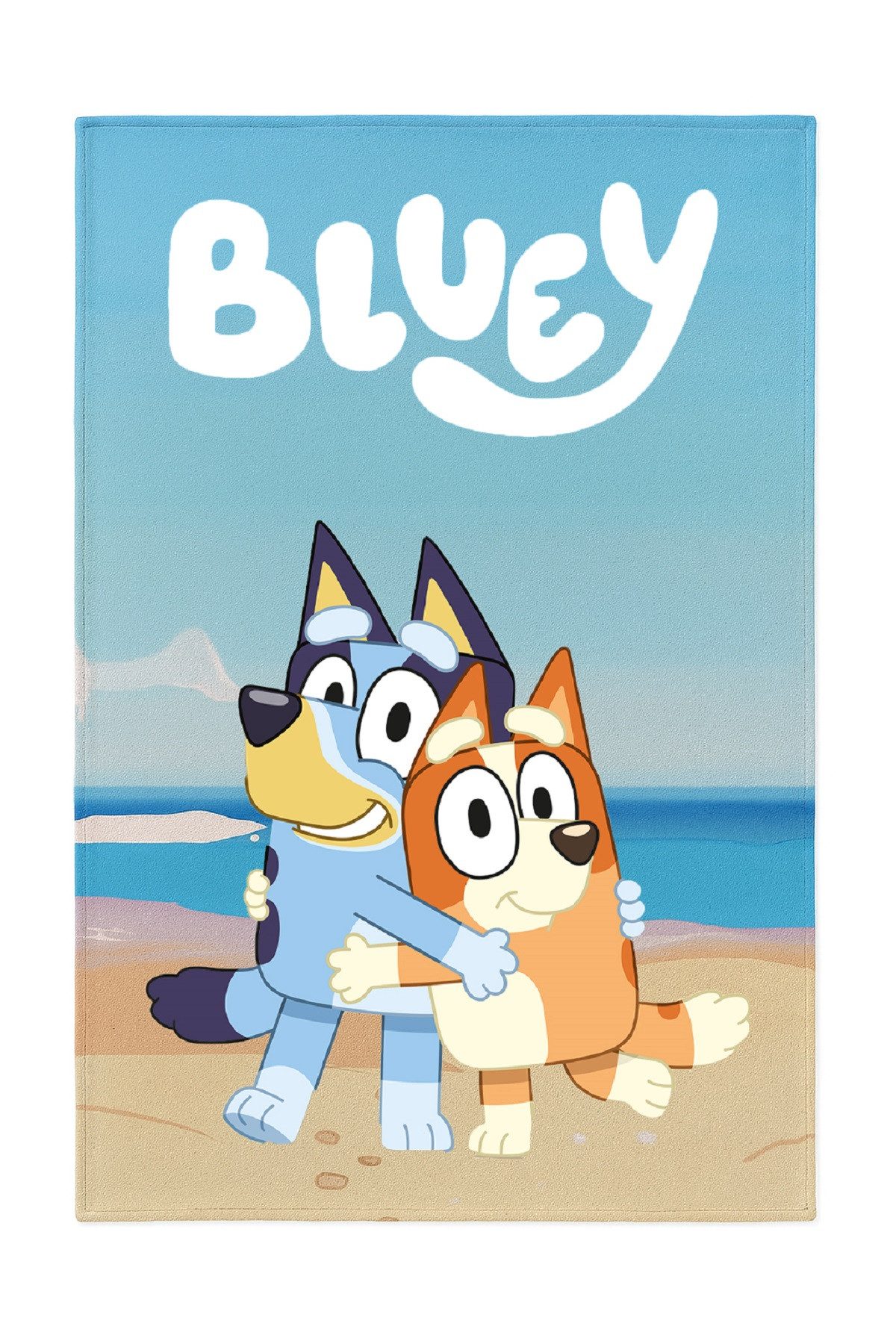 Jerry Fabrics Tagesdecke Bluey Weiche Fleecedecke 100x150 cm für Kinder & E günstig online kaufen