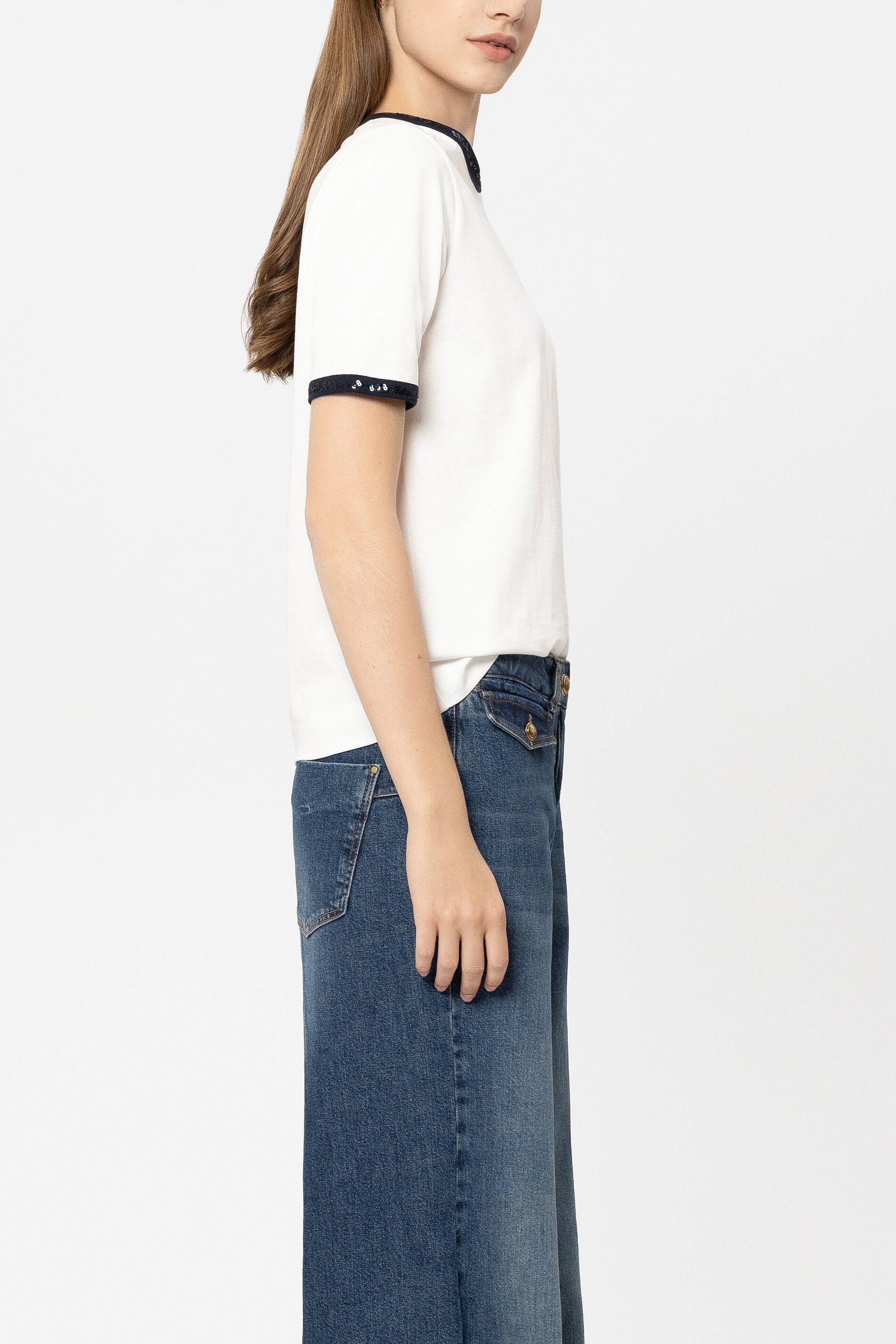 Luisa Cerano Kurzarmshirt