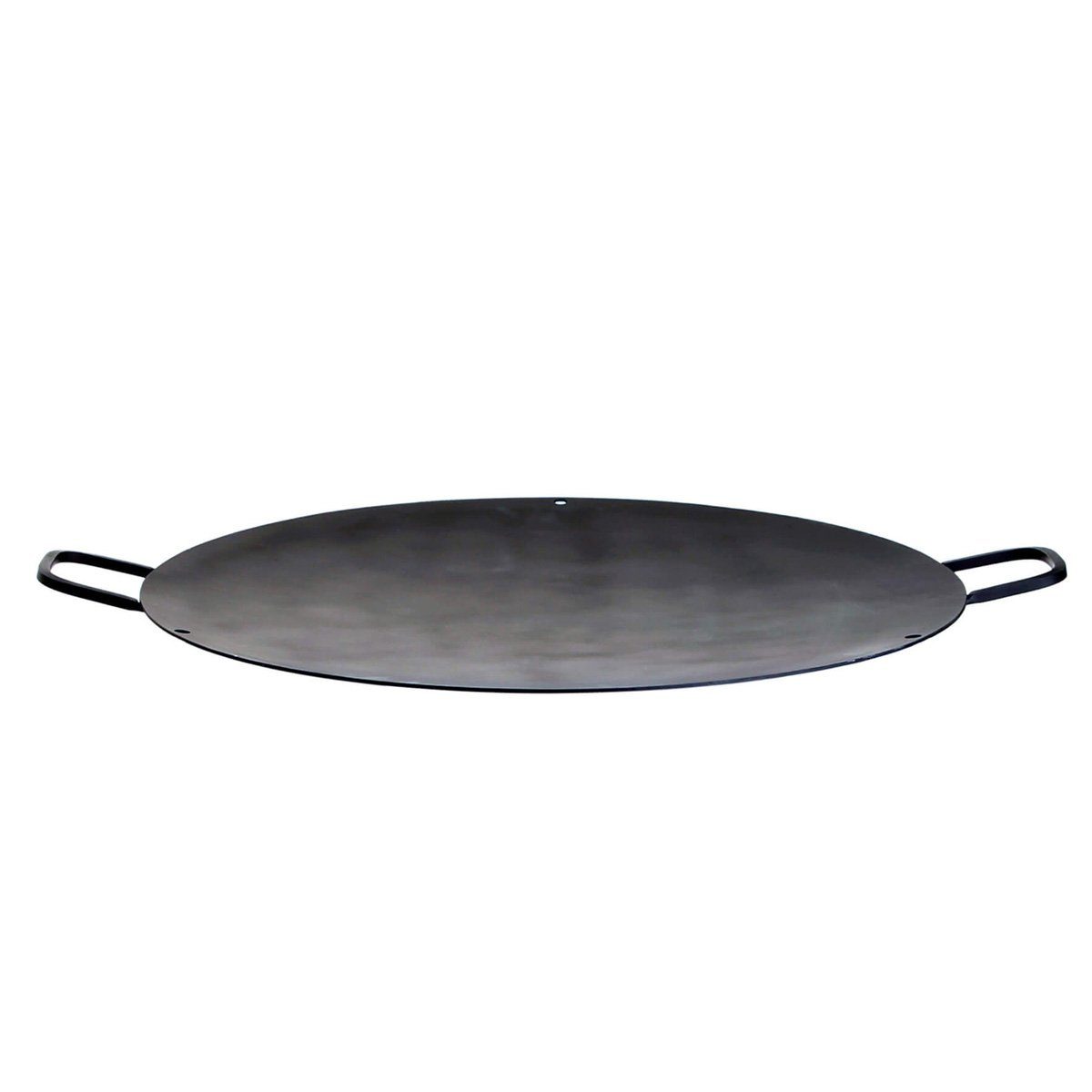 Grillschale Asia Stahl Grillpfanne für Plancha Grillplatte 70cm, GRILL-EXPERTE Gerichte Bratschale (1-tlg) Wok