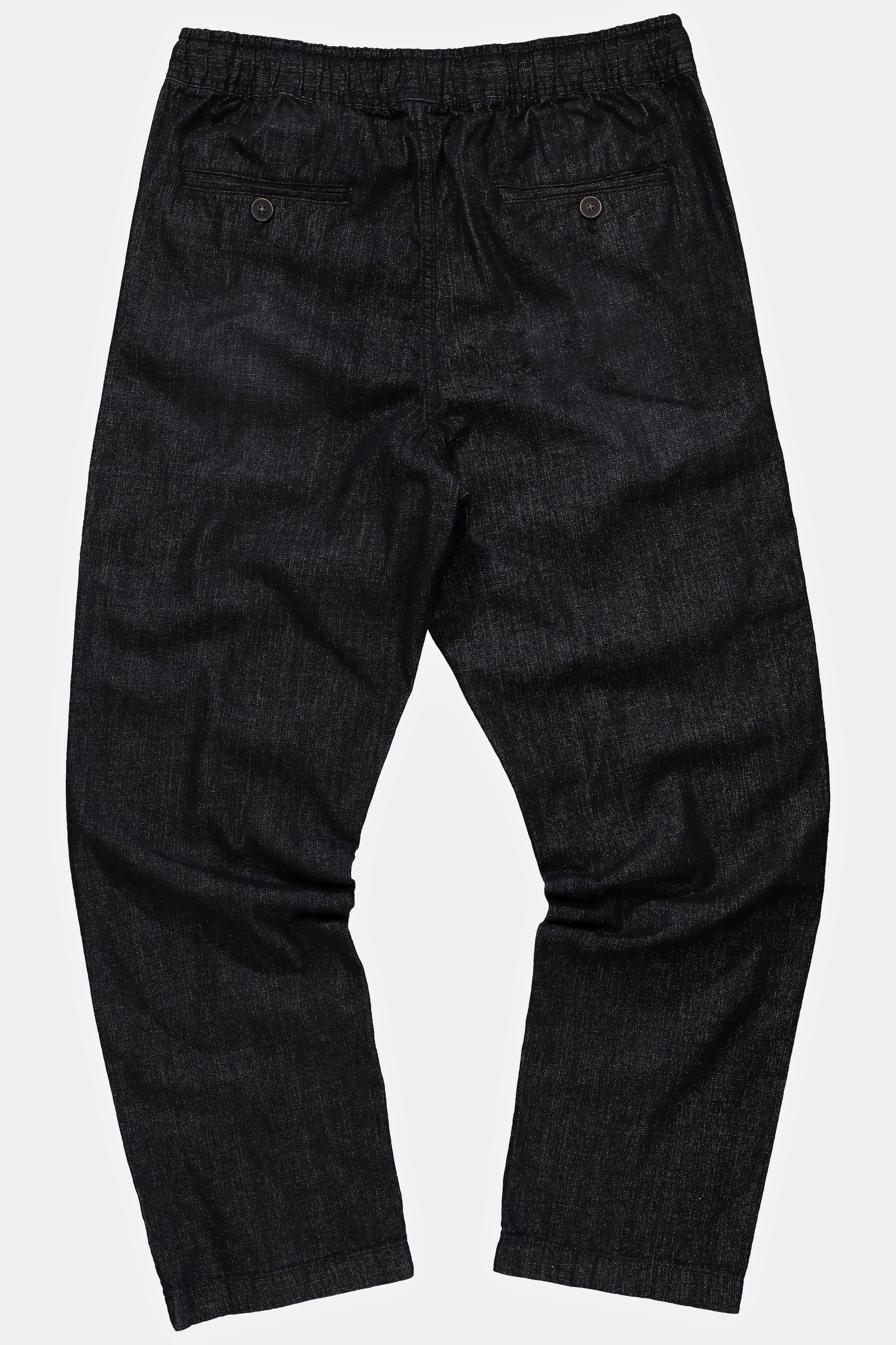 Schlupfhose 4-Pocket Jeanslook Relaxed Hose JP1880 Fit black