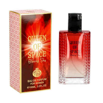RT Eau de Parfum QUEEN OF SPACE BLAZING SKY - Parfüm für Damen - blumige & süße Noten, - 100ml - Duftzwilling / Dupe Sale