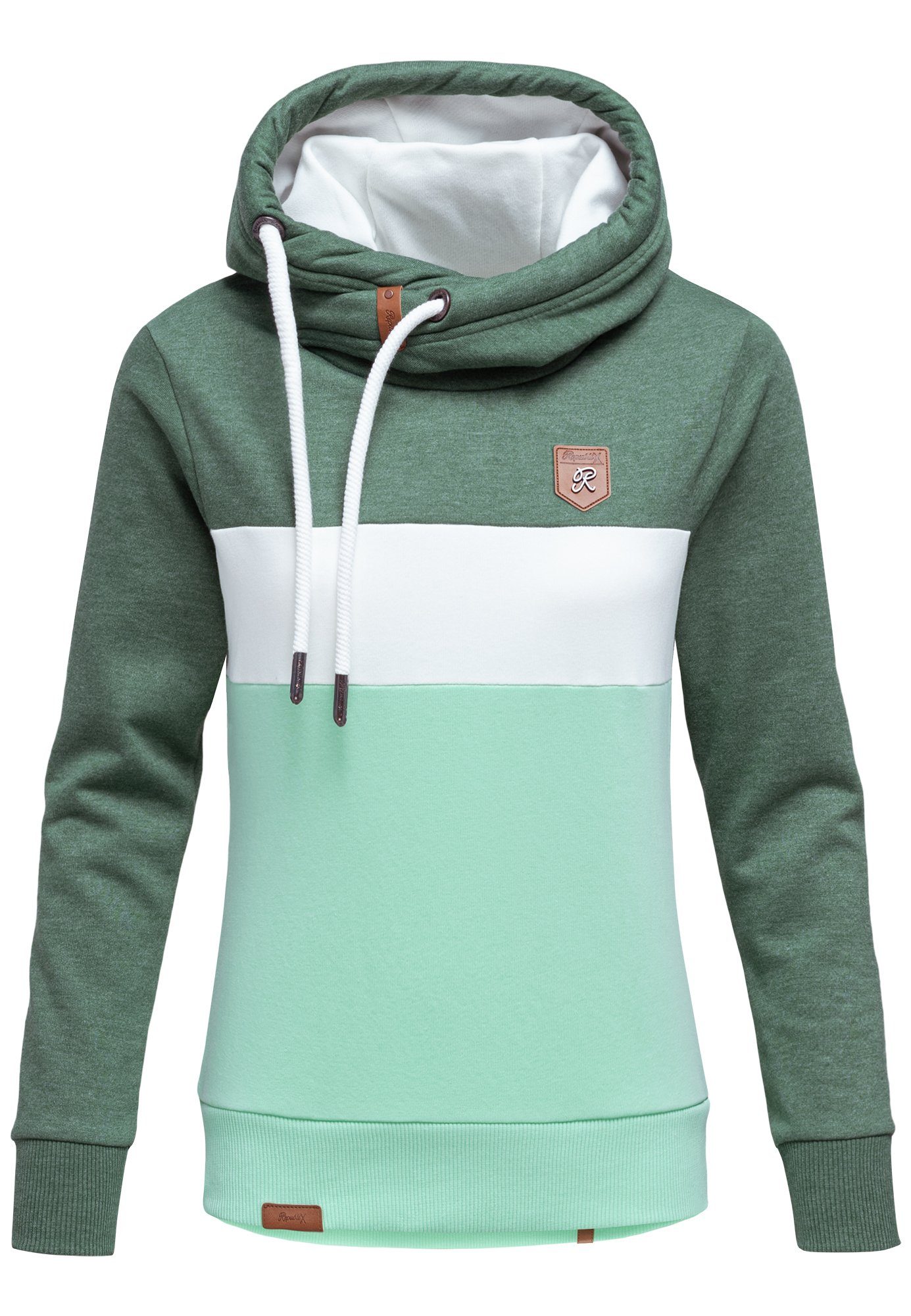REPUBLIX Sweatshirt ALICE Damen Kapuzenpullover Sweatjacke Pullover Hoodie