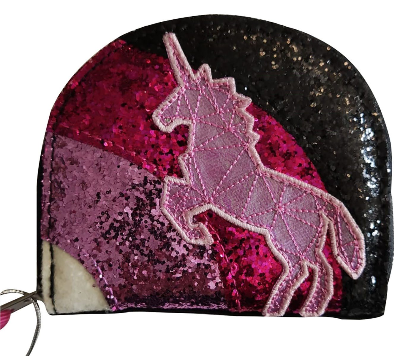 Depesche Aufbewahrungstasche Glitzer-Portemonnaie Ylvi und die Minimoomis