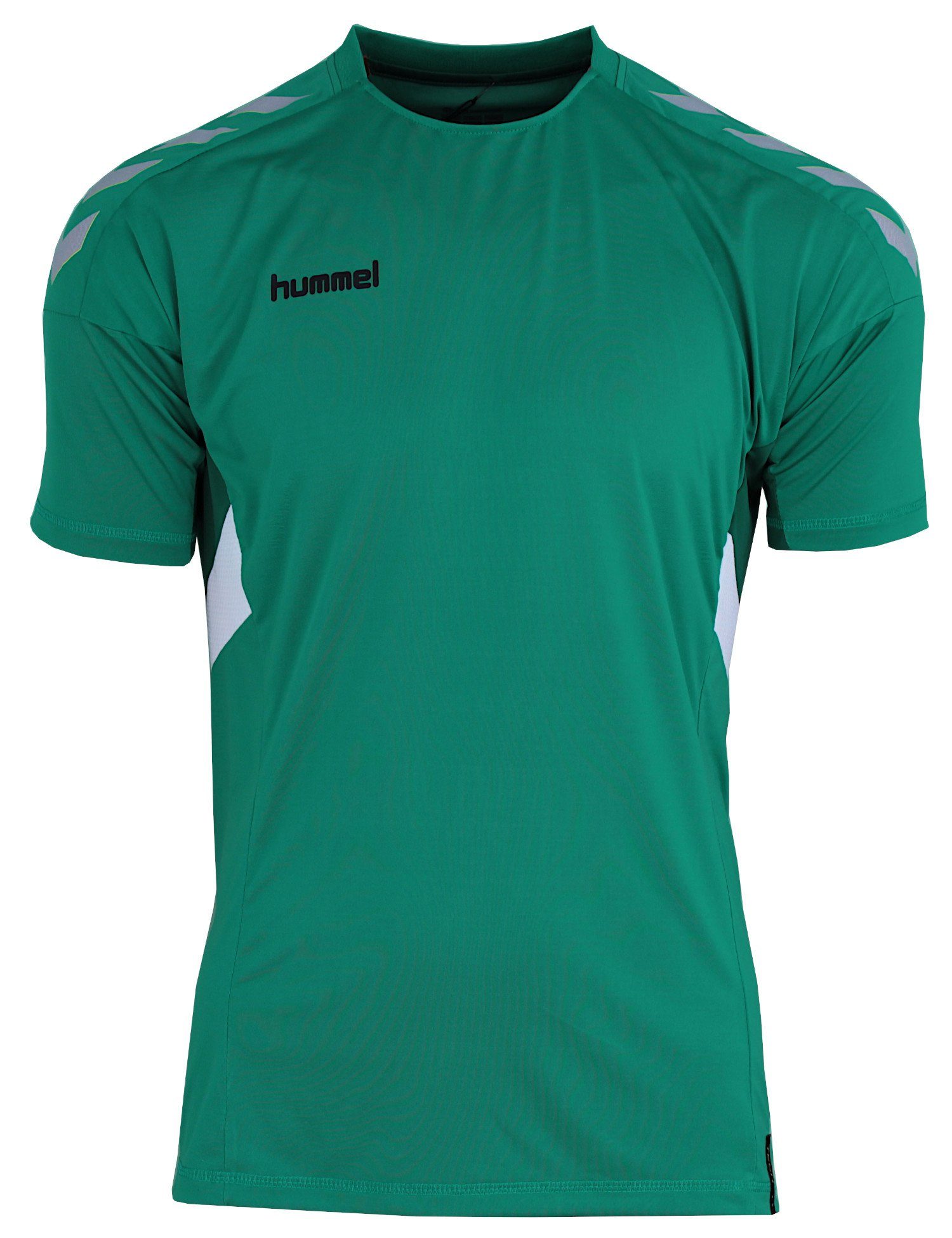 hummel Trainingsshirt Tech Move Atmungsaktivität, schnelltrocknend Optimale Shirt Grün (Sports Trikot Green)