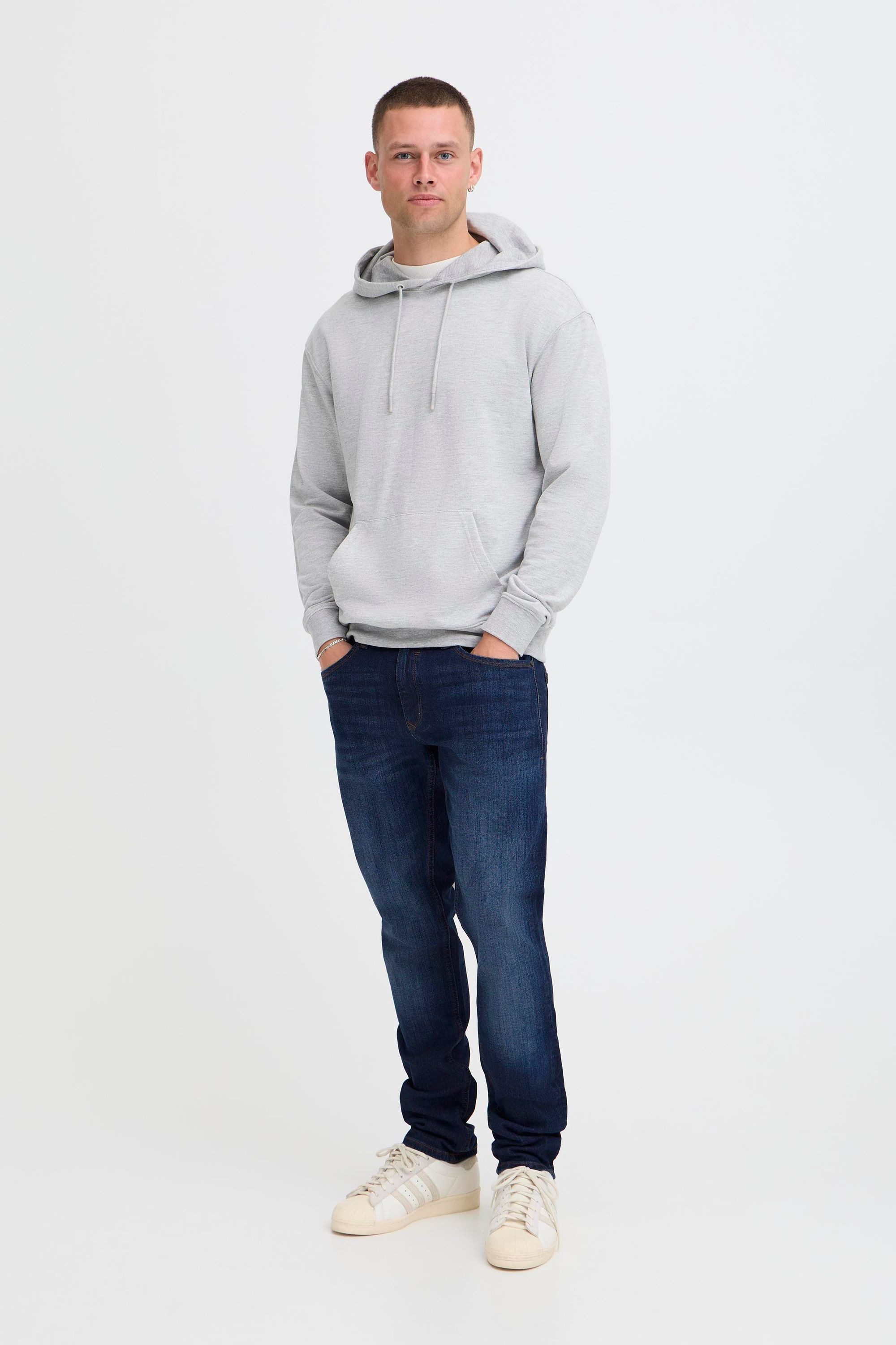Blend 5-Pocket-Jeans BHTwister Jeanshose mit normalem Bund und schmalem Bein - Twister Fit