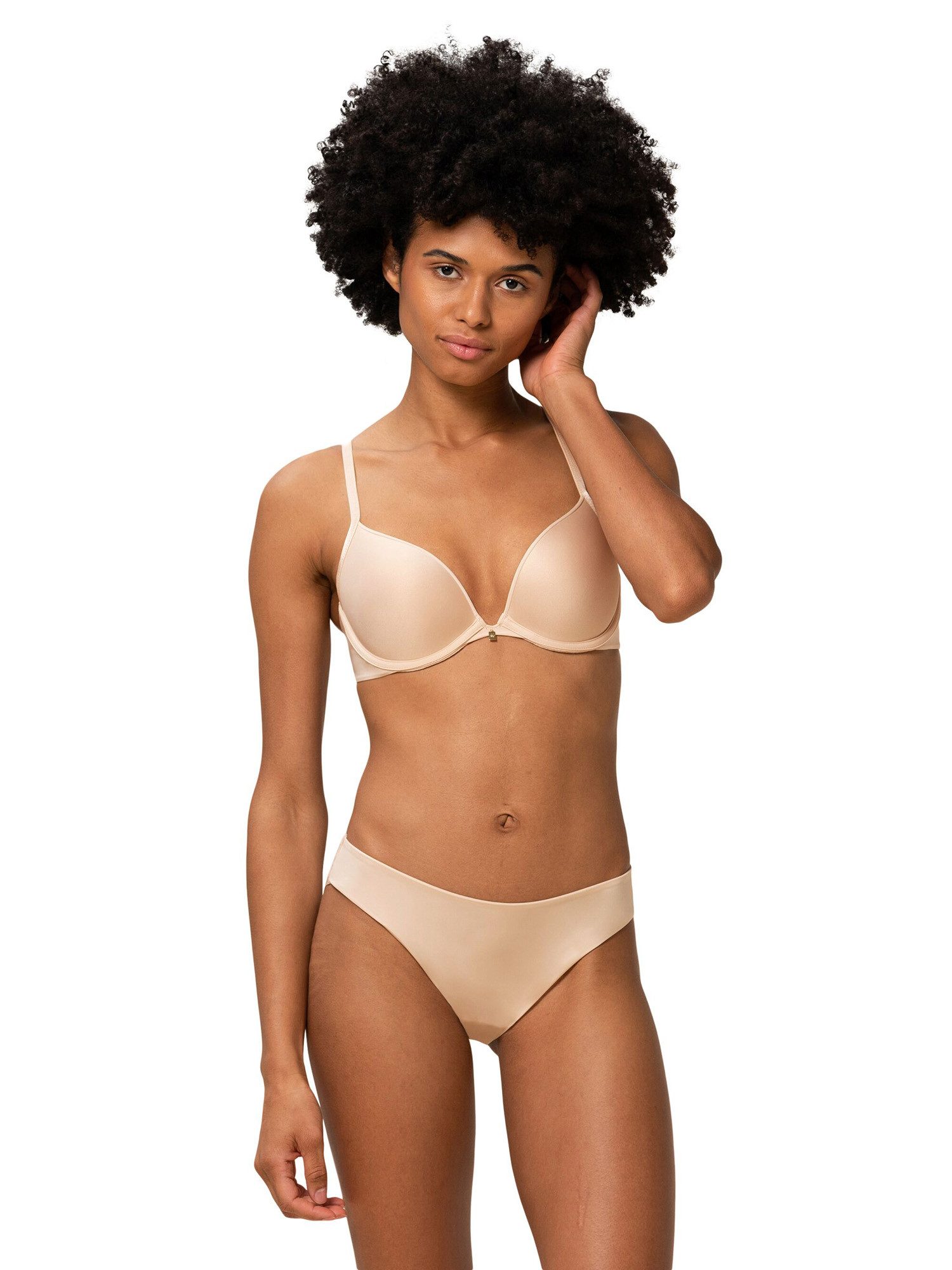 Triumph Push-up-BH Body Make-Up Essentials (2-tlg) Damen Frauen Mädchen