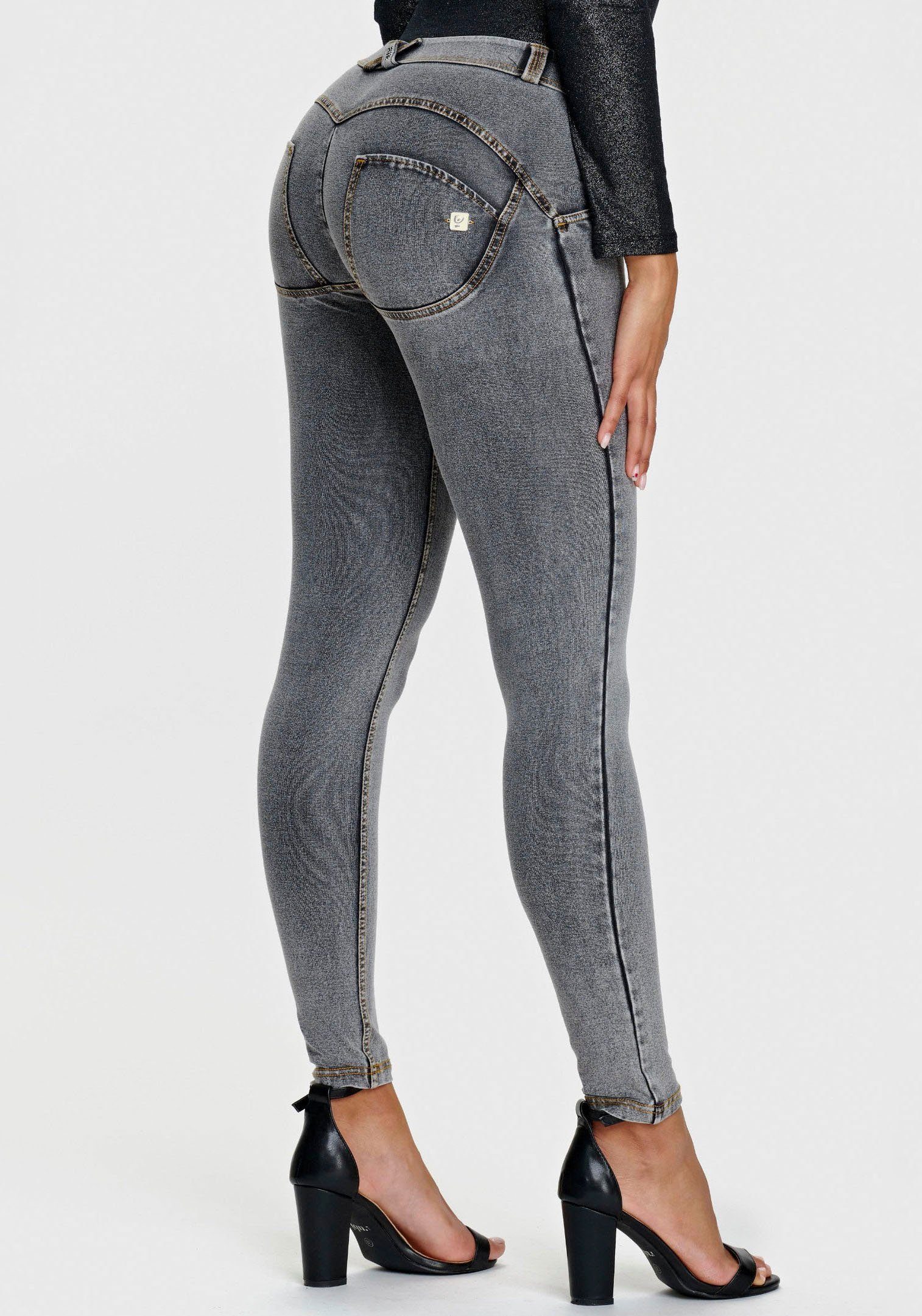 Freddy Jeggings WRUP2RC002ORG mit Lifting & Shaping Effekt