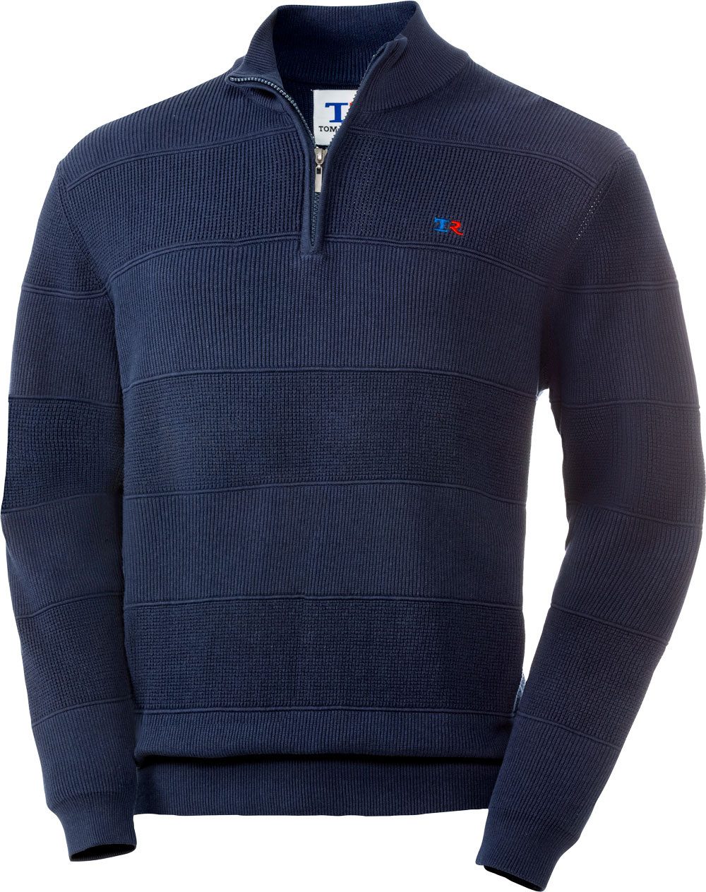 Tom Ramsey Troyer sportliche Logo-Stickerei auf linker Brustseite