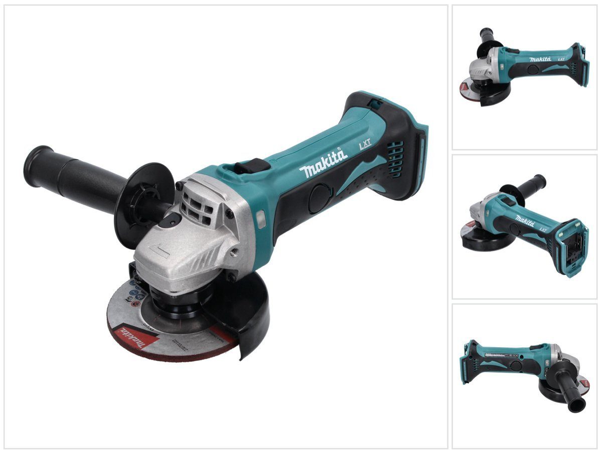 Makita Угловая шлифовальная машина DGA 452 Z Akku Угловая шлифовальная машина 18 V 115 mm Solo - ohne Akku, ohne Lad