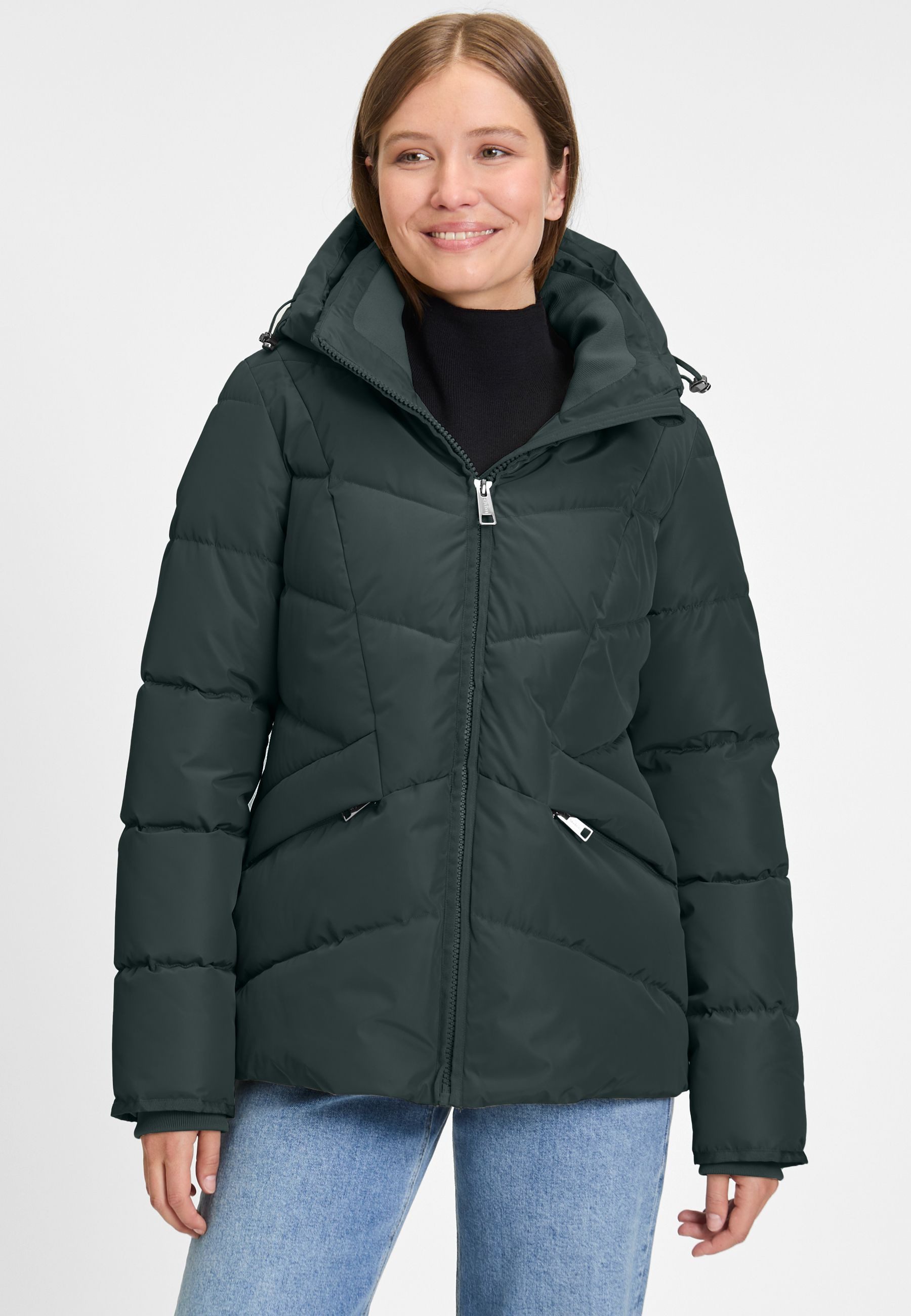 COVERED Steppjacke